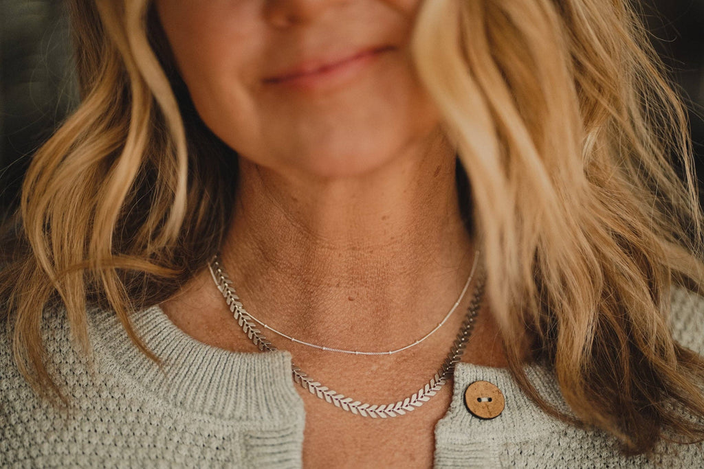 Reva Grey- Laurel Necklace