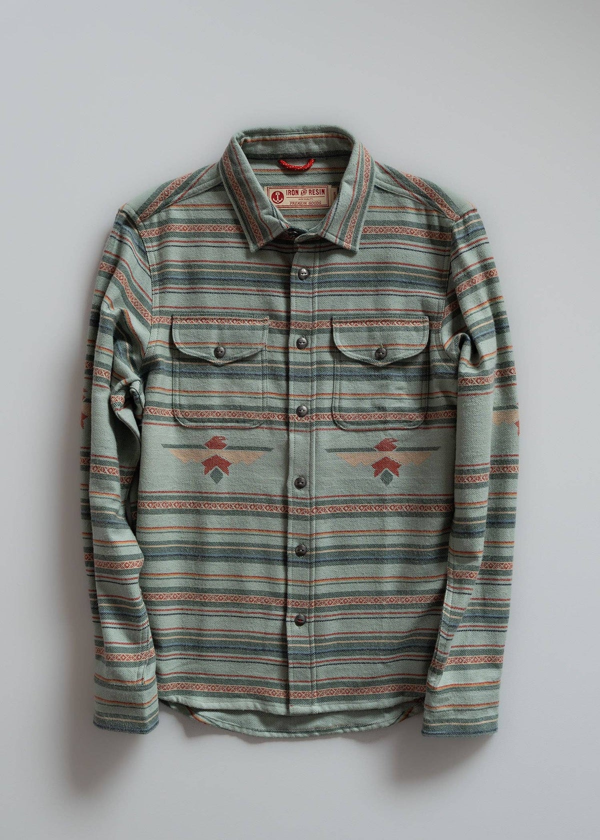 Iron & Resin- Lawland Shirt