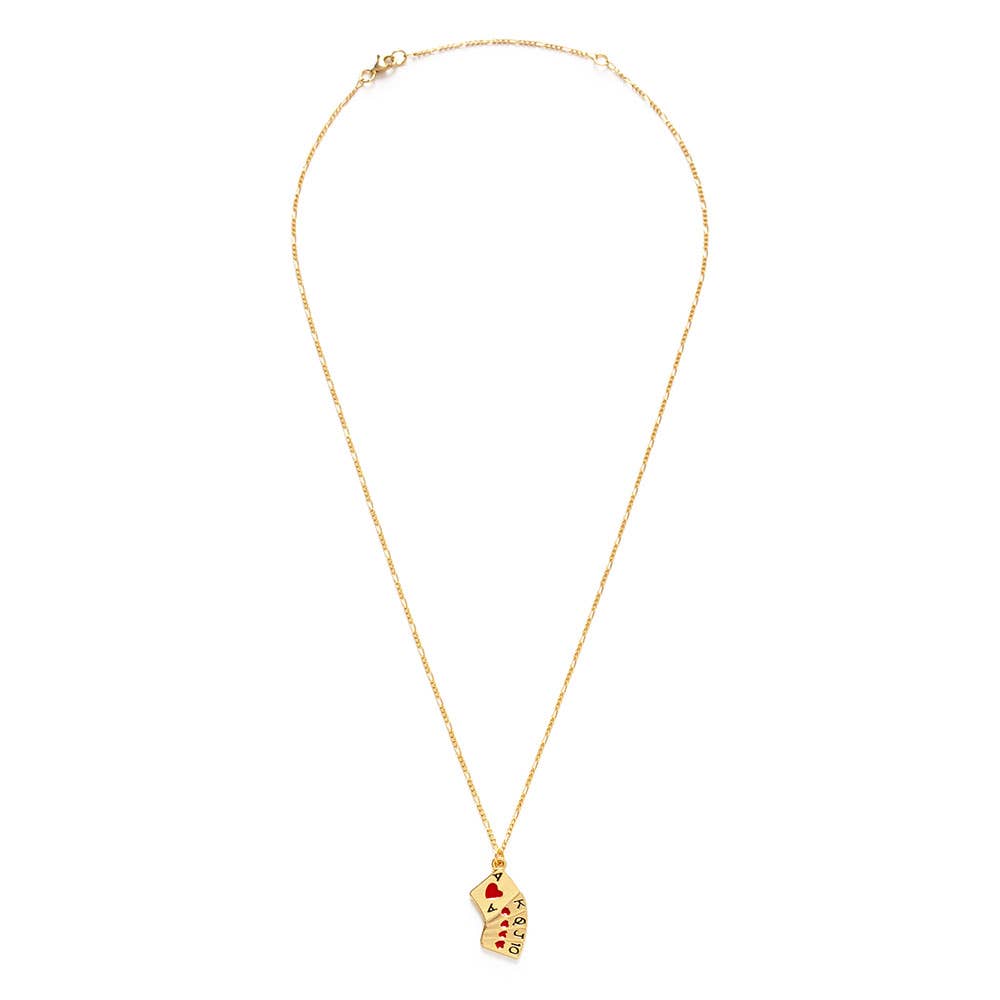 Amano Studio- Playing Cards Charm Necklace