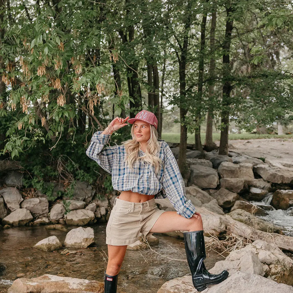 KAXI- Gone Fishing Trucker Hat