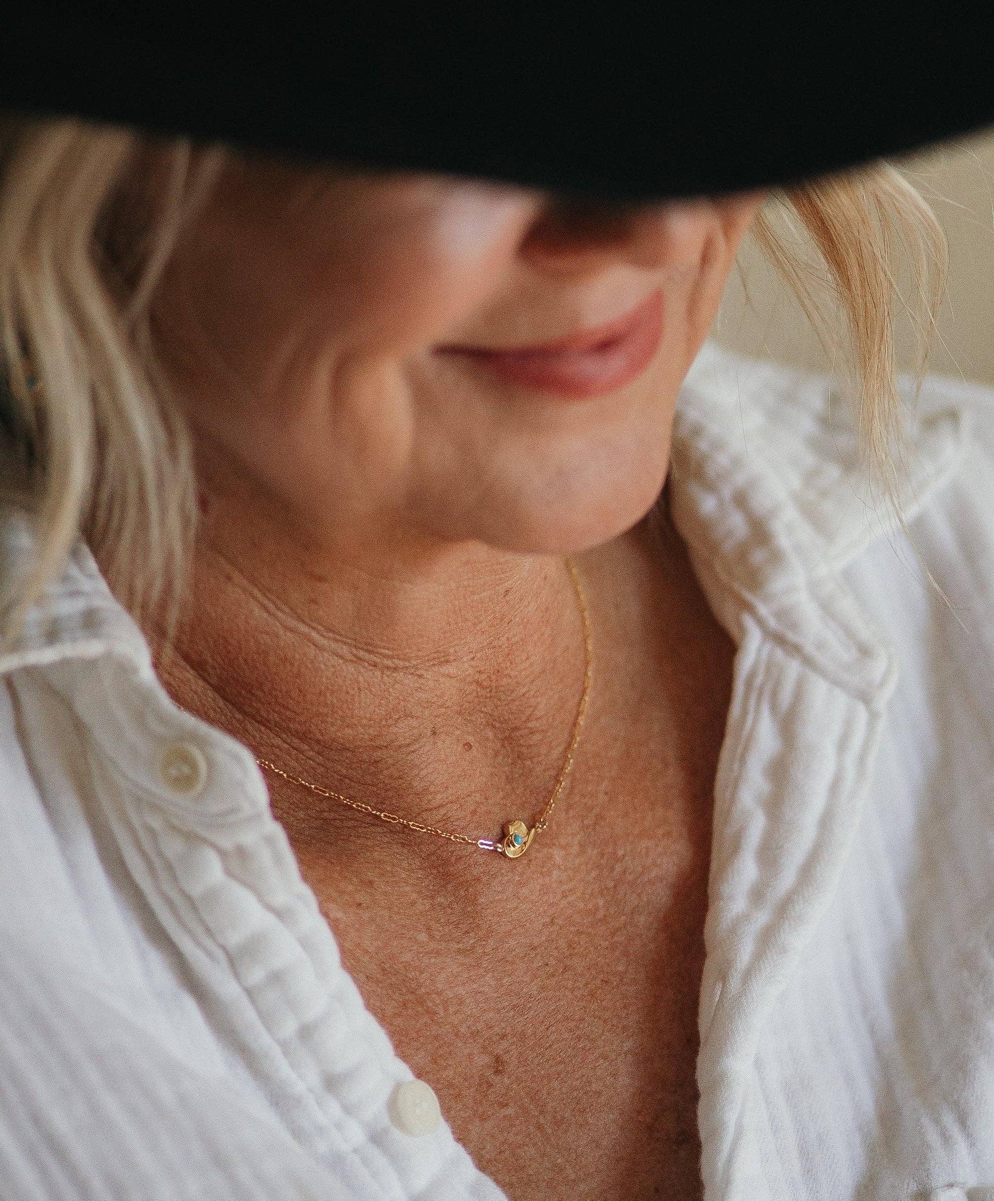 Reva Grey- Dakota Necklace