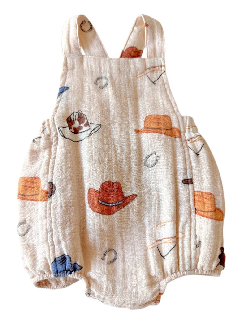 SIIX Collection- Western / Muslin Retro Sunsuit
