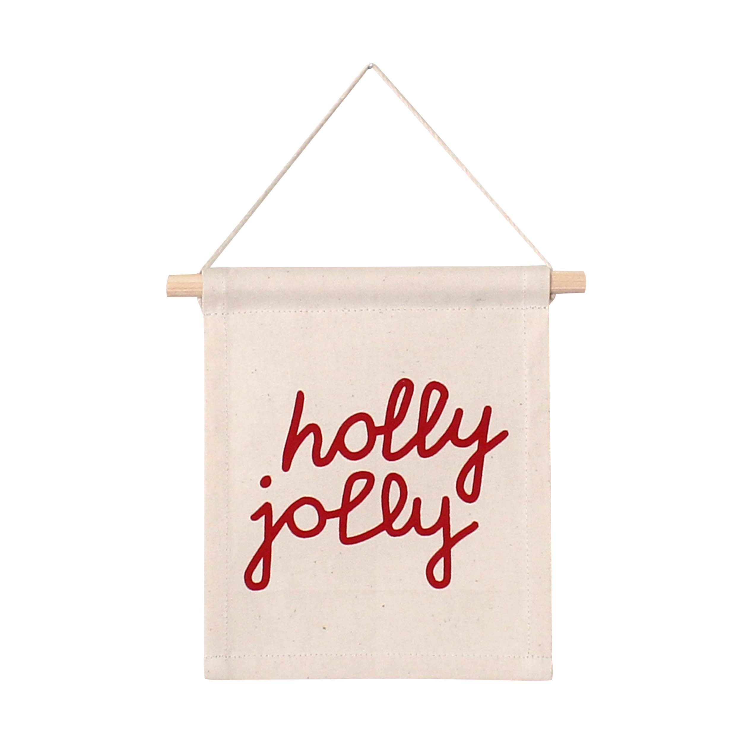 Imani Collective- Holly Jolly Hang Sign