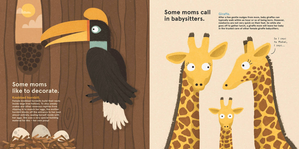 Chronicle Books- Wild About Moms