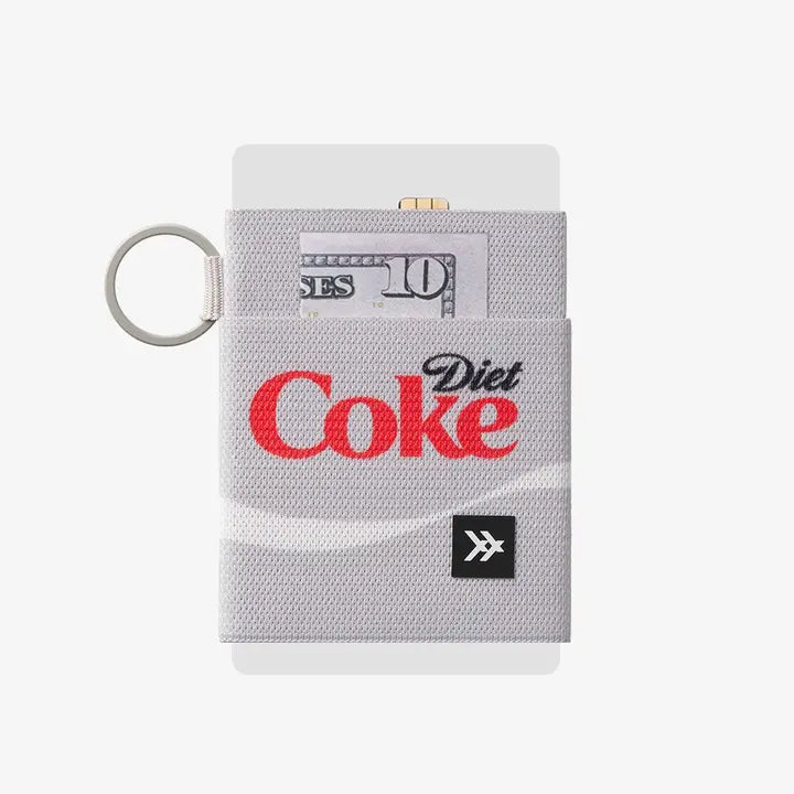 Thread Wallet- Elastic Wallet