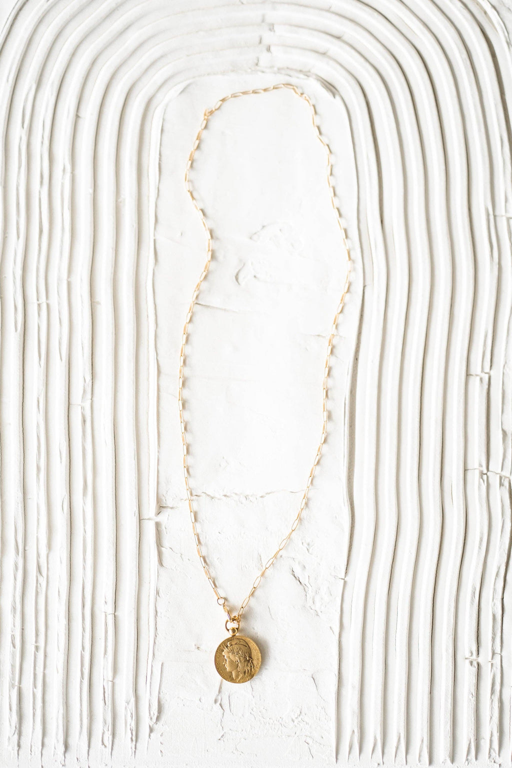 Reva Grey- Carson Coin Necklace