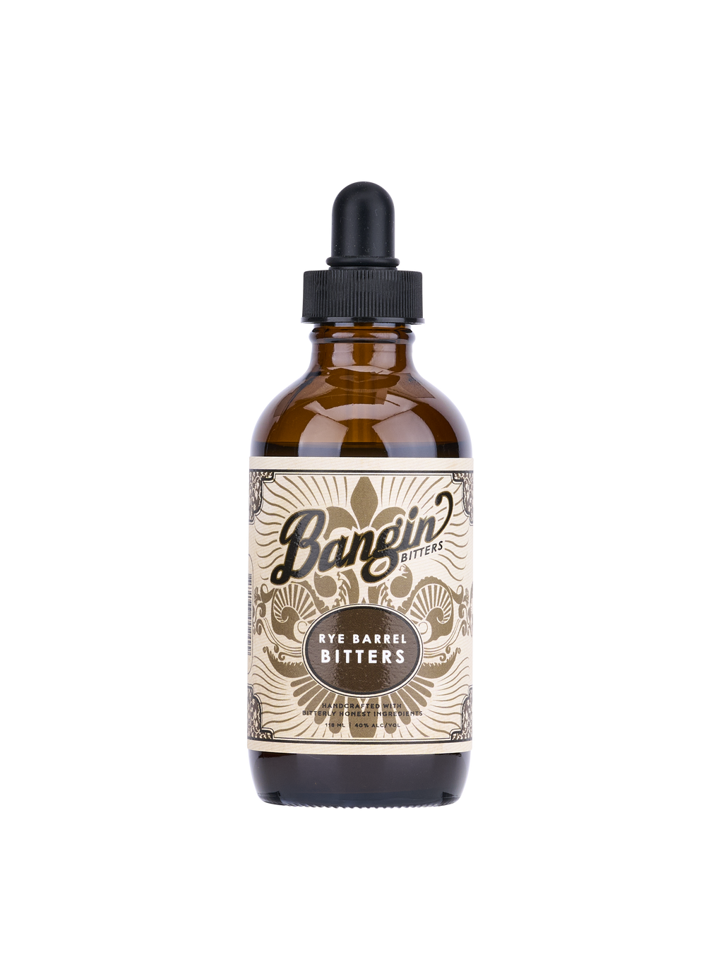 Yes Cocktail Co- Bangin' Bitters : Rye Barrel