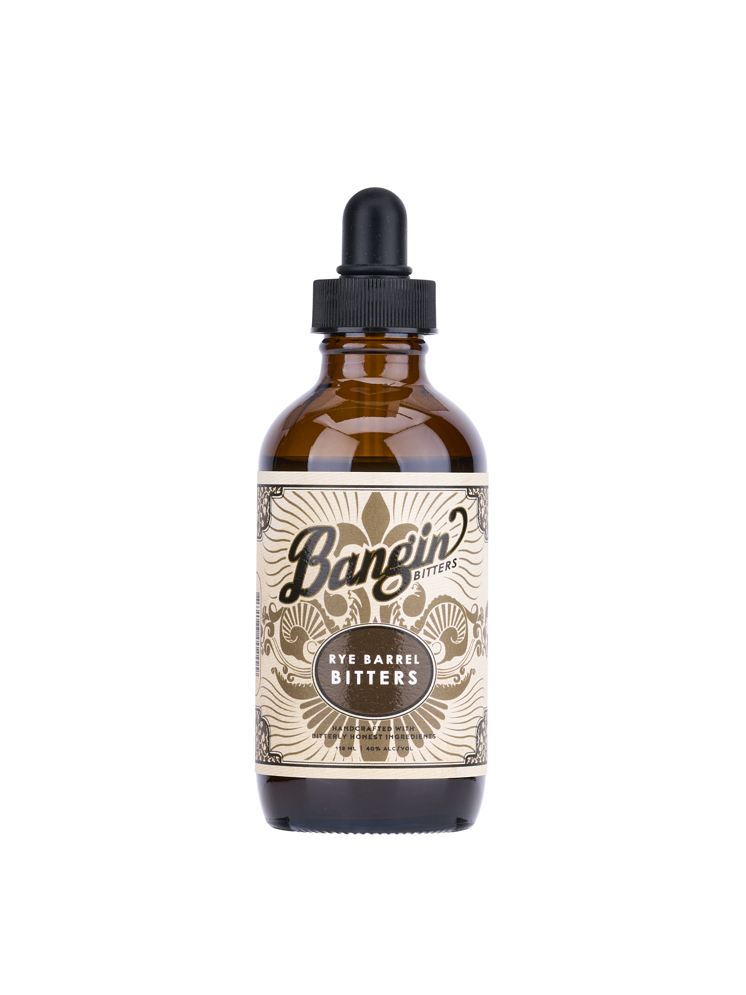Yes Cocktail Co- Bangin' Bitters : Rye Barrel