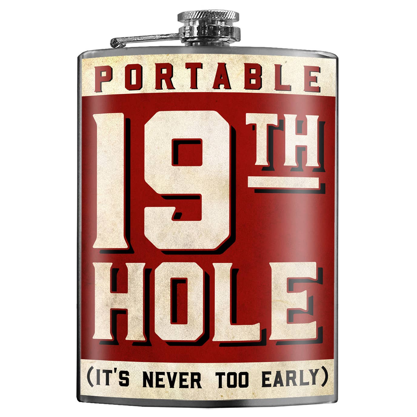 Lucky Jack- Flask - Portable 19th Hole
