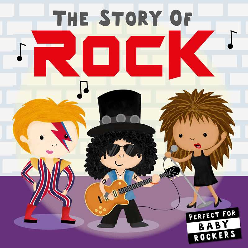 Simon & Schuster- Story of Rock by Editors of Caterpillar Books