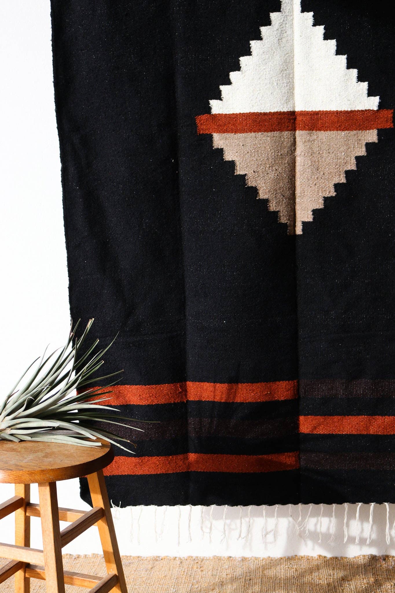 Tribe and True- Balance  // Handwoven Blanket