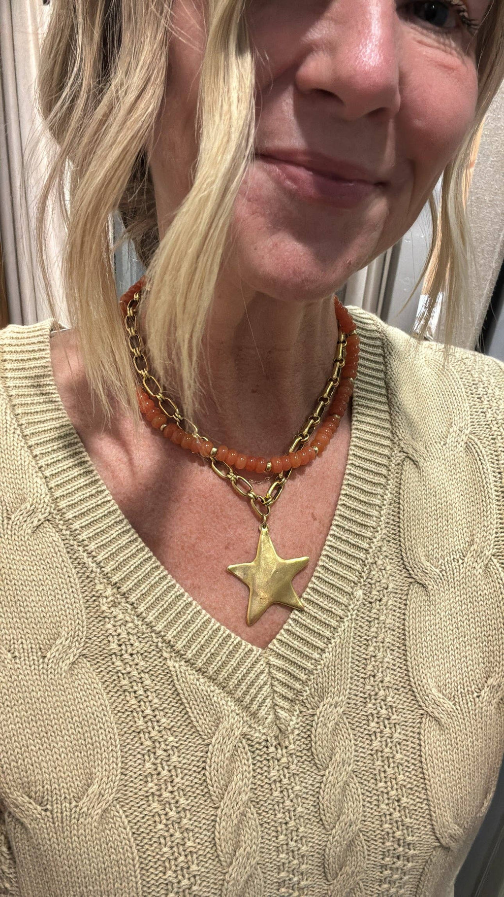 Reva Grey- Showgirl Necklace