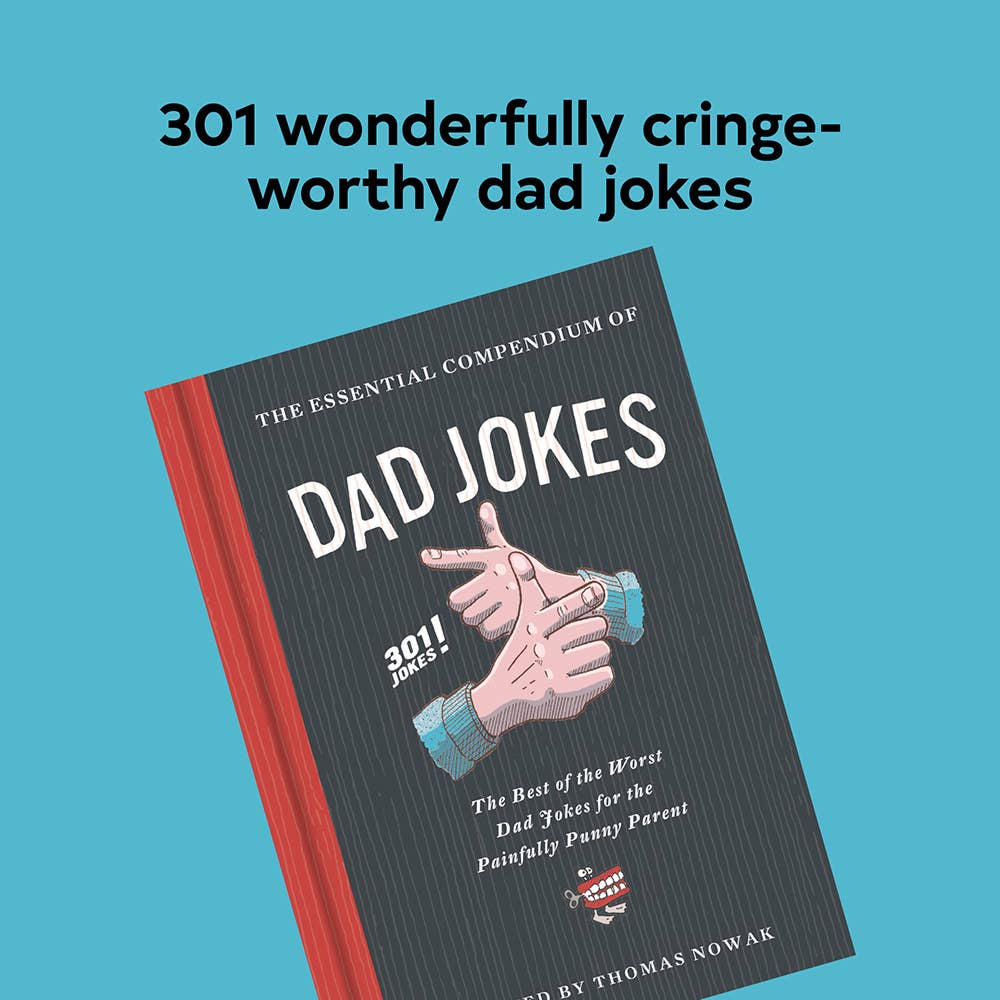 Chronicle Books- The Essential Compendium of Dad Jokes