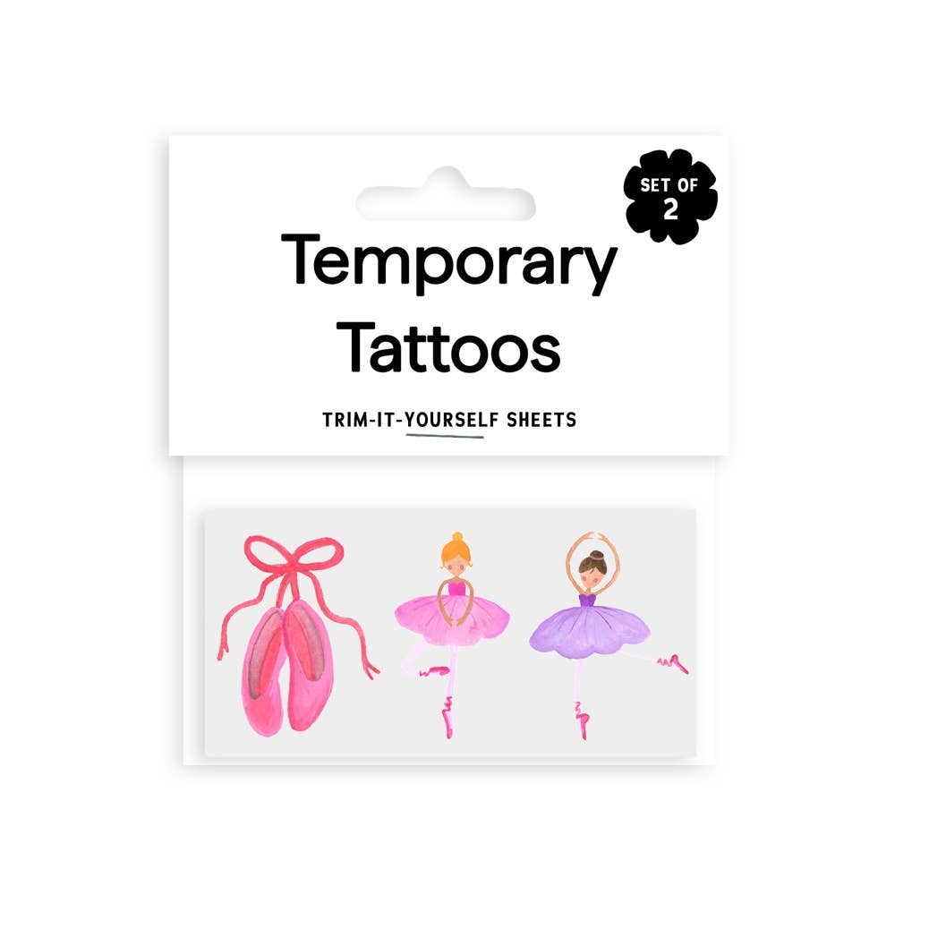 Saint Tattoos- Ballerinas Temporary Tattoos