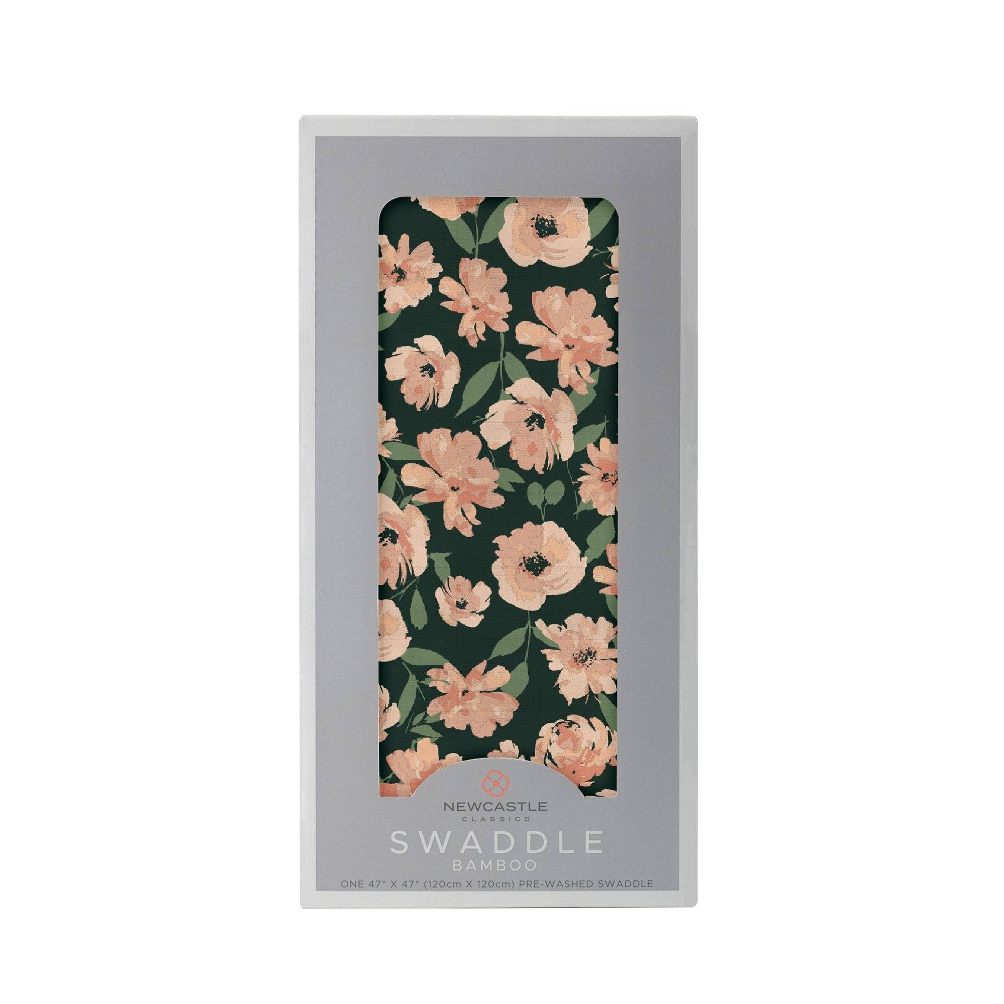 Newcastle Classics- Canyon Sunset Flowers Bamboo Swaddle