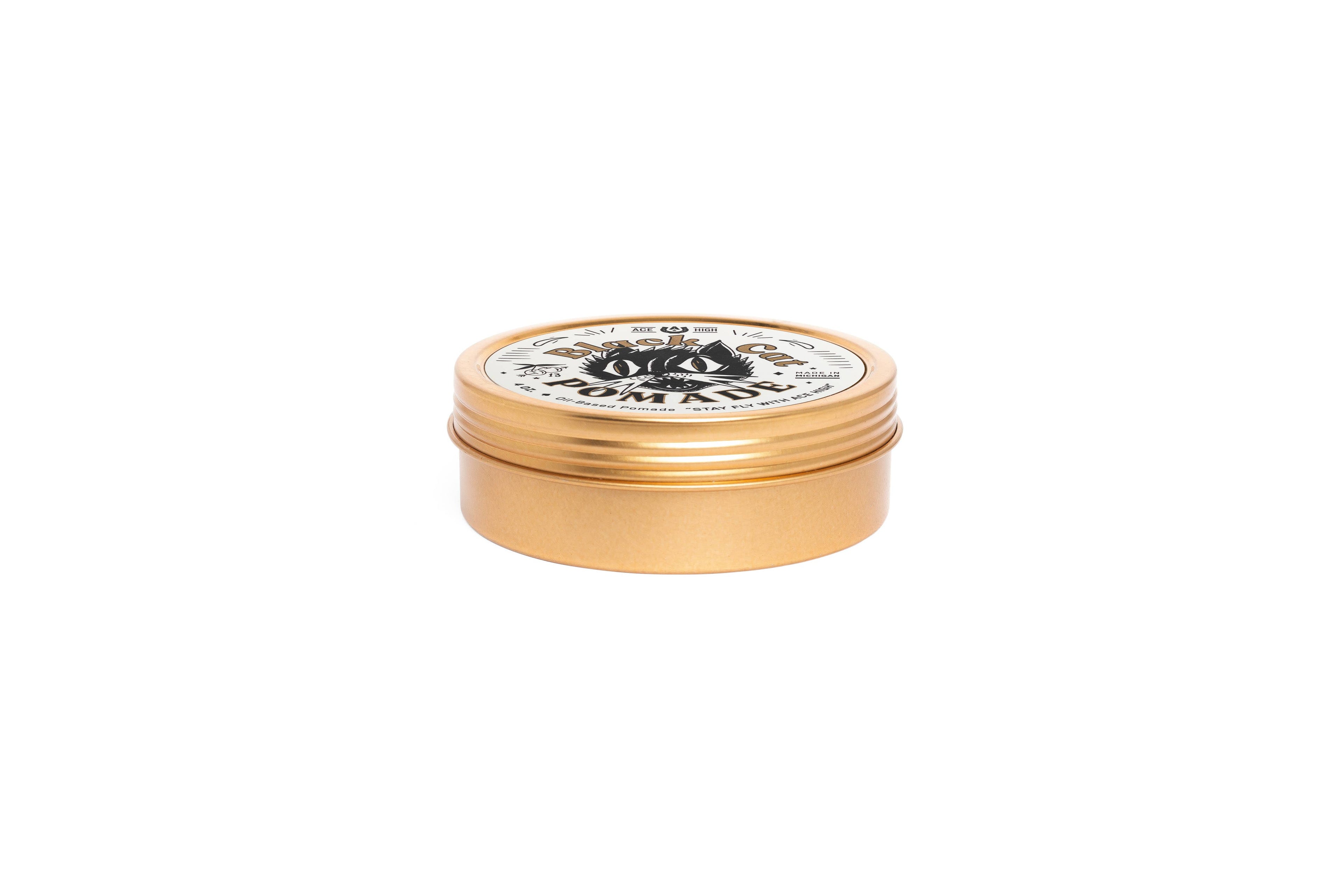 Ace High Co- Black Cat Oil-Based Pomade