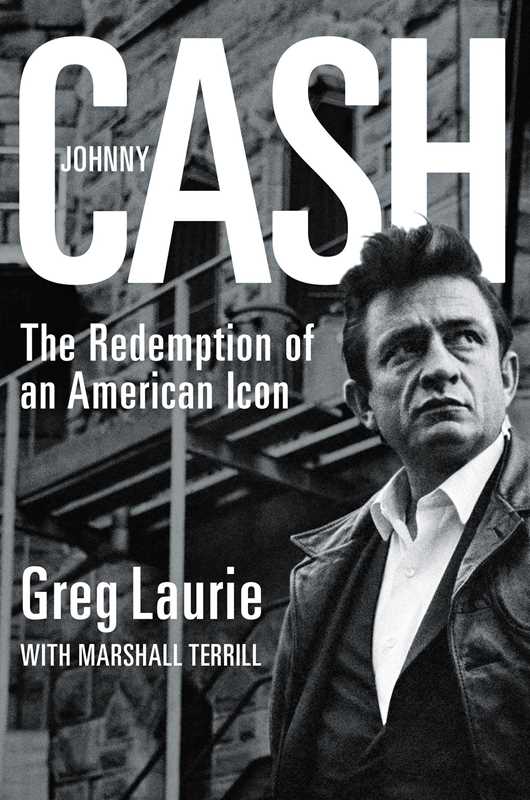 Simon & Schuster- Johnny Cash by Greg Laurie