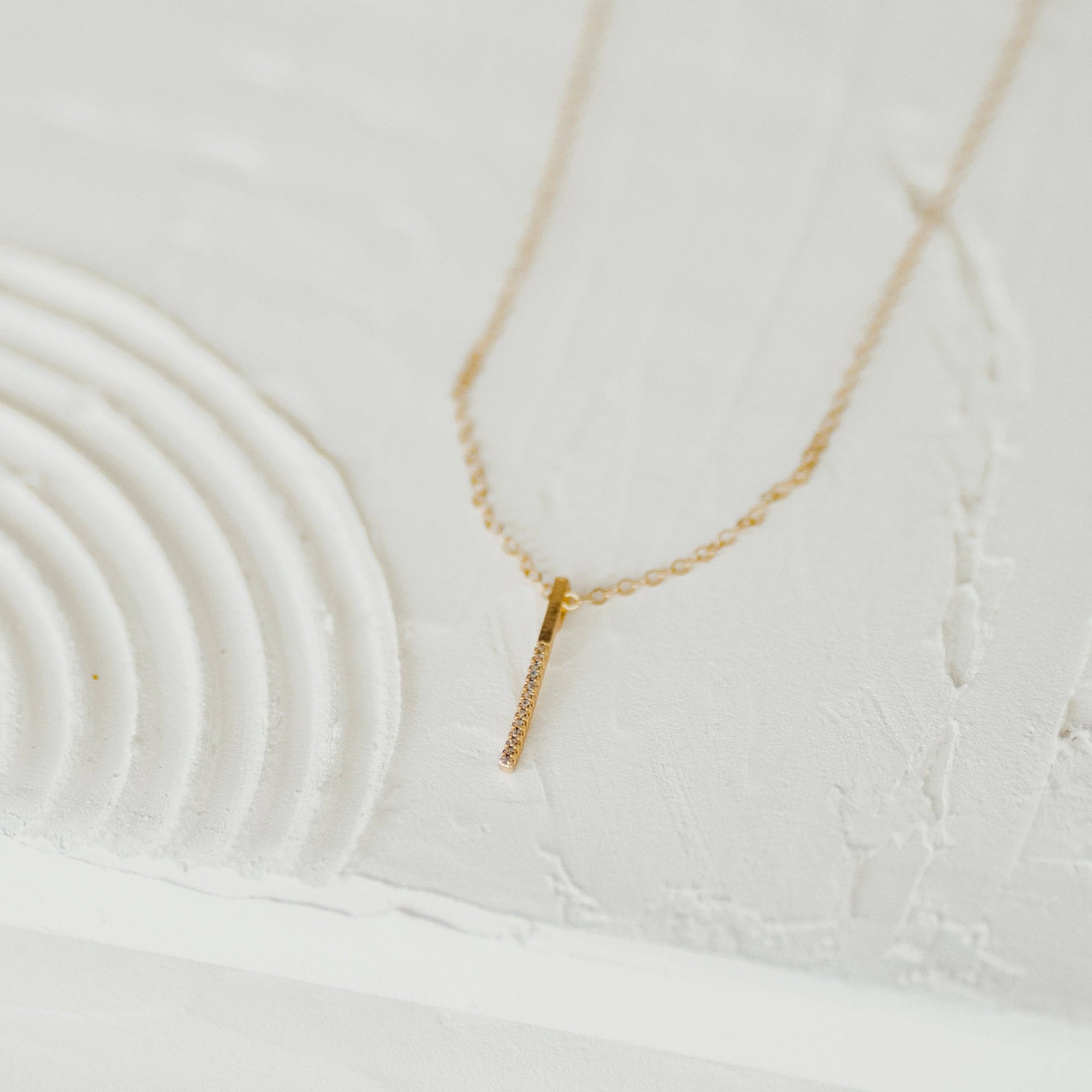 Reva Grey- Willow Necklace