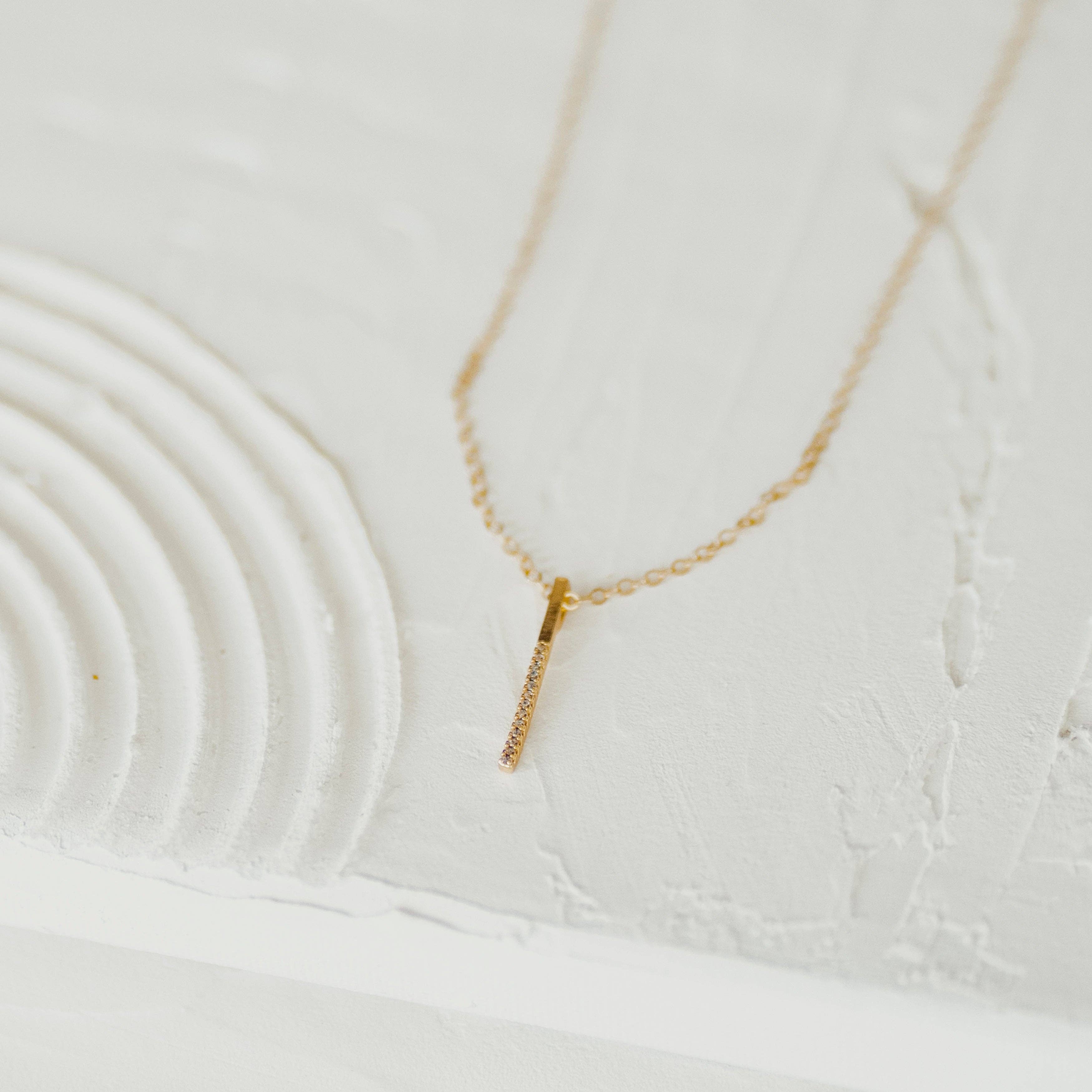 Reva Grey- Willow Necklace