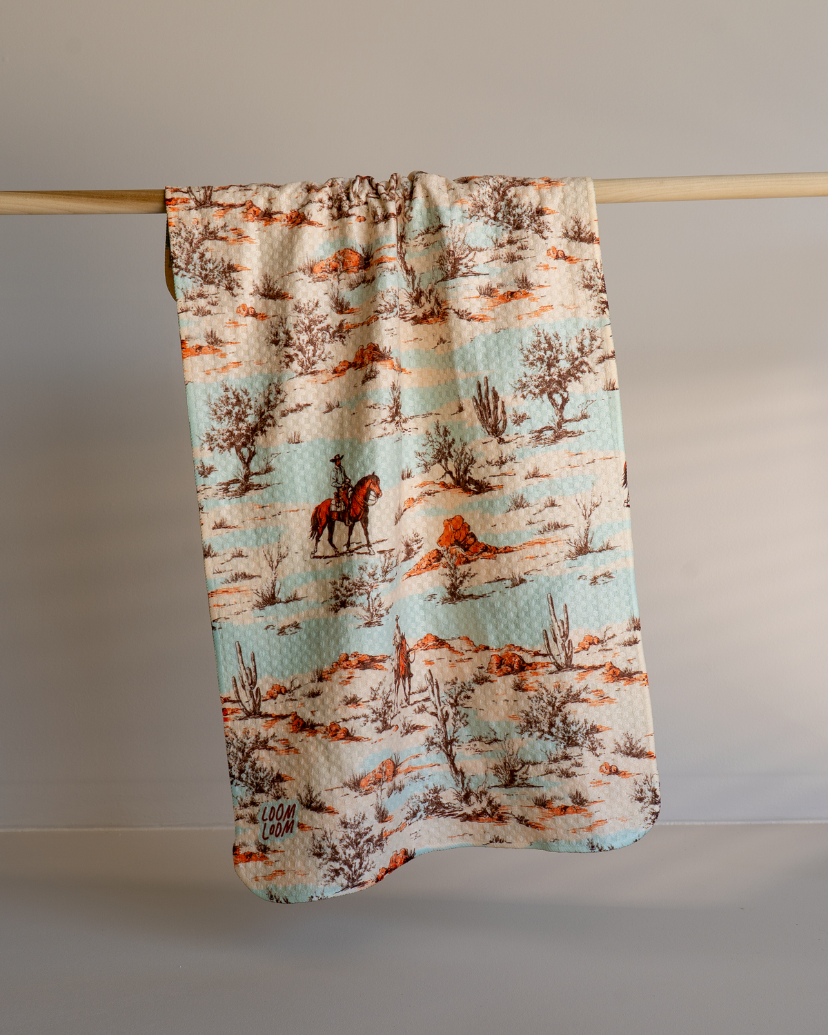 Loom Loom- Faded Desert Towel