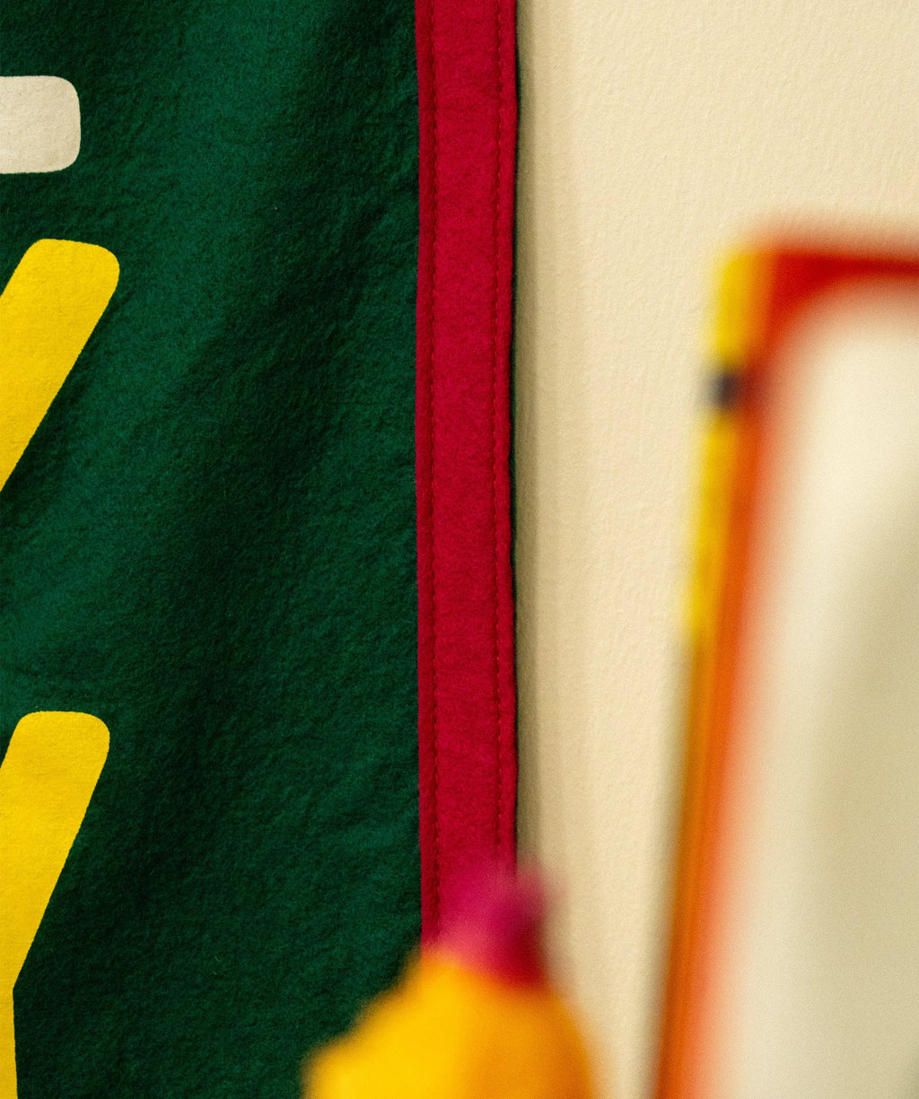 Oxford Pennant- Joyful Anyway Camp Flag • Kate Bowler x Oxford Pennant