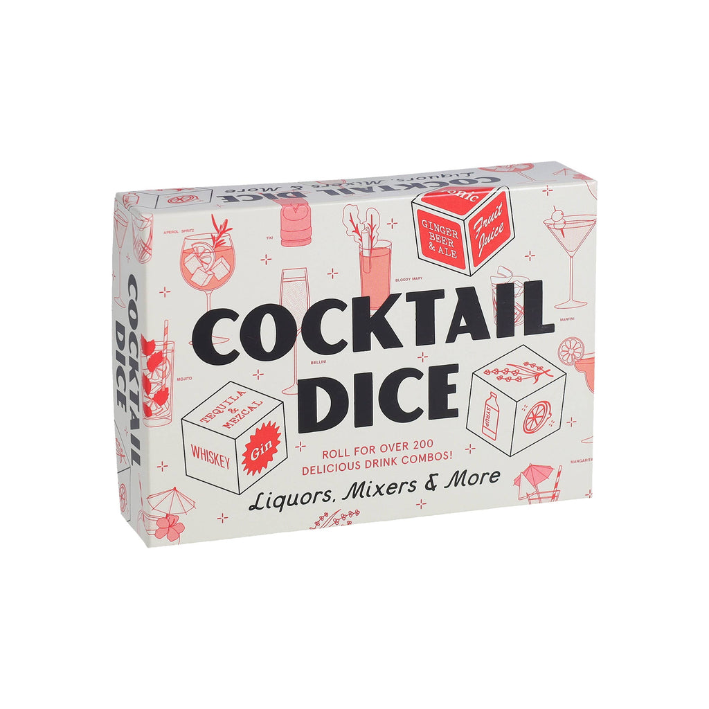 Chronicle Books- Cocktail Dice