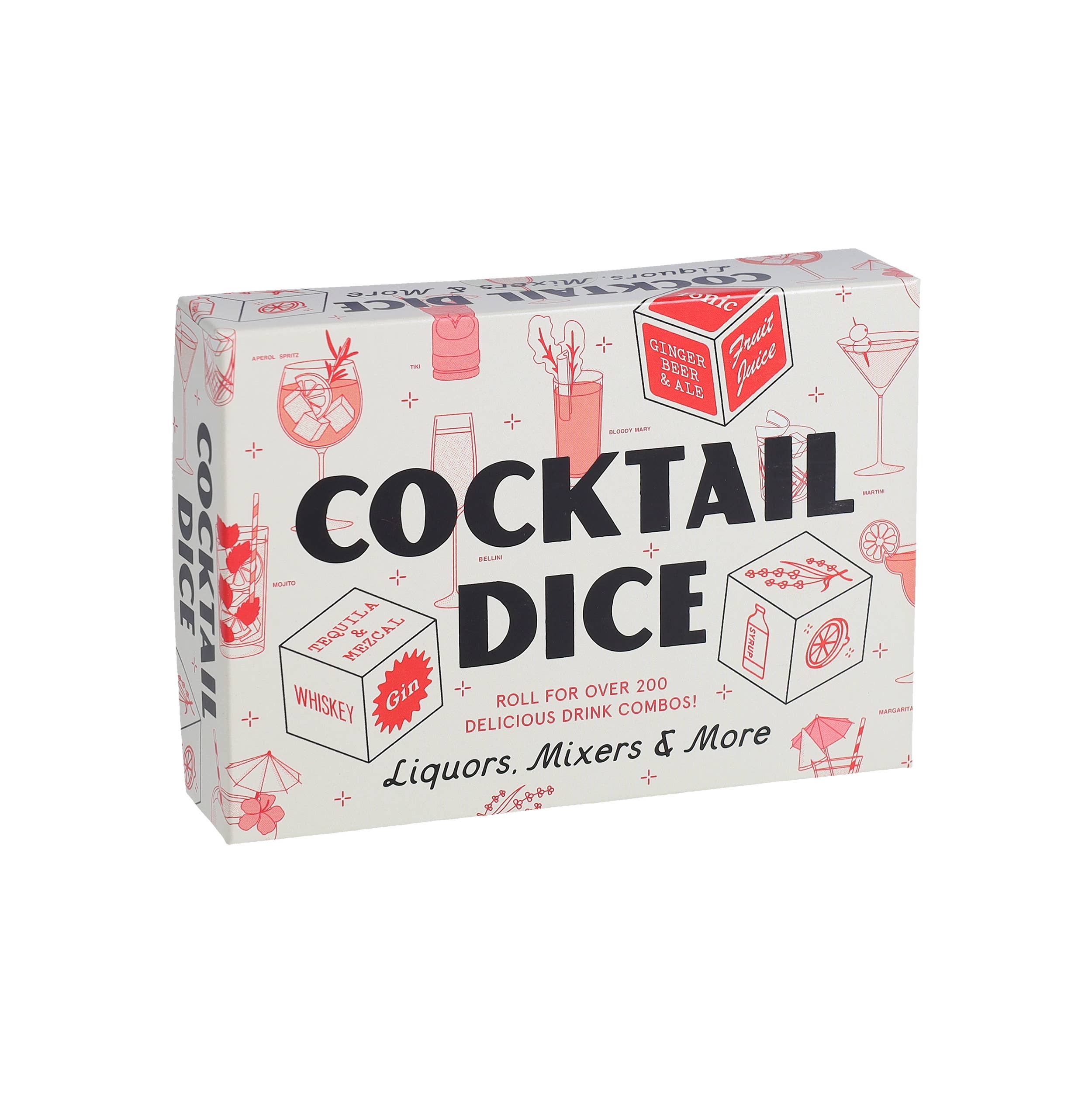 Chronicle Books- Cocktail Dice