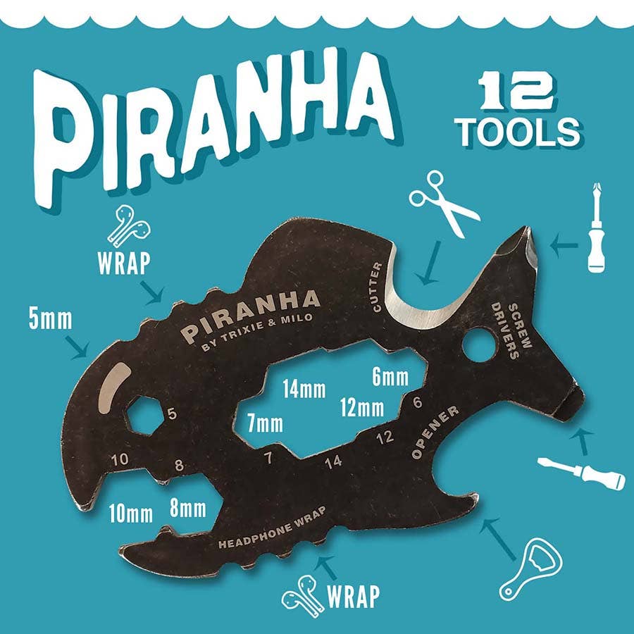 Lucky Jack- Piranha Multi-tool