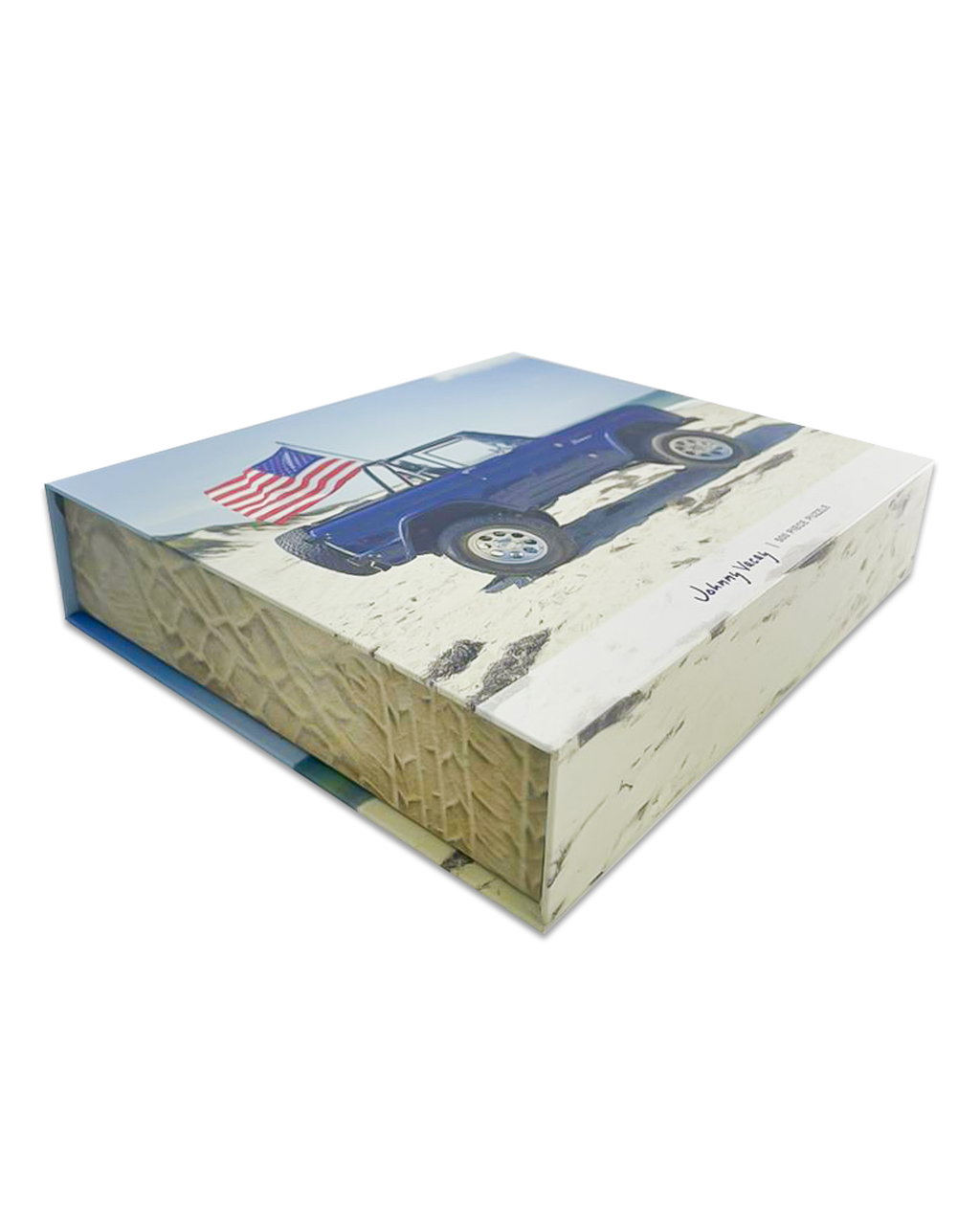 Johnny Vacay- American Bronco 500 Piece Puzzle