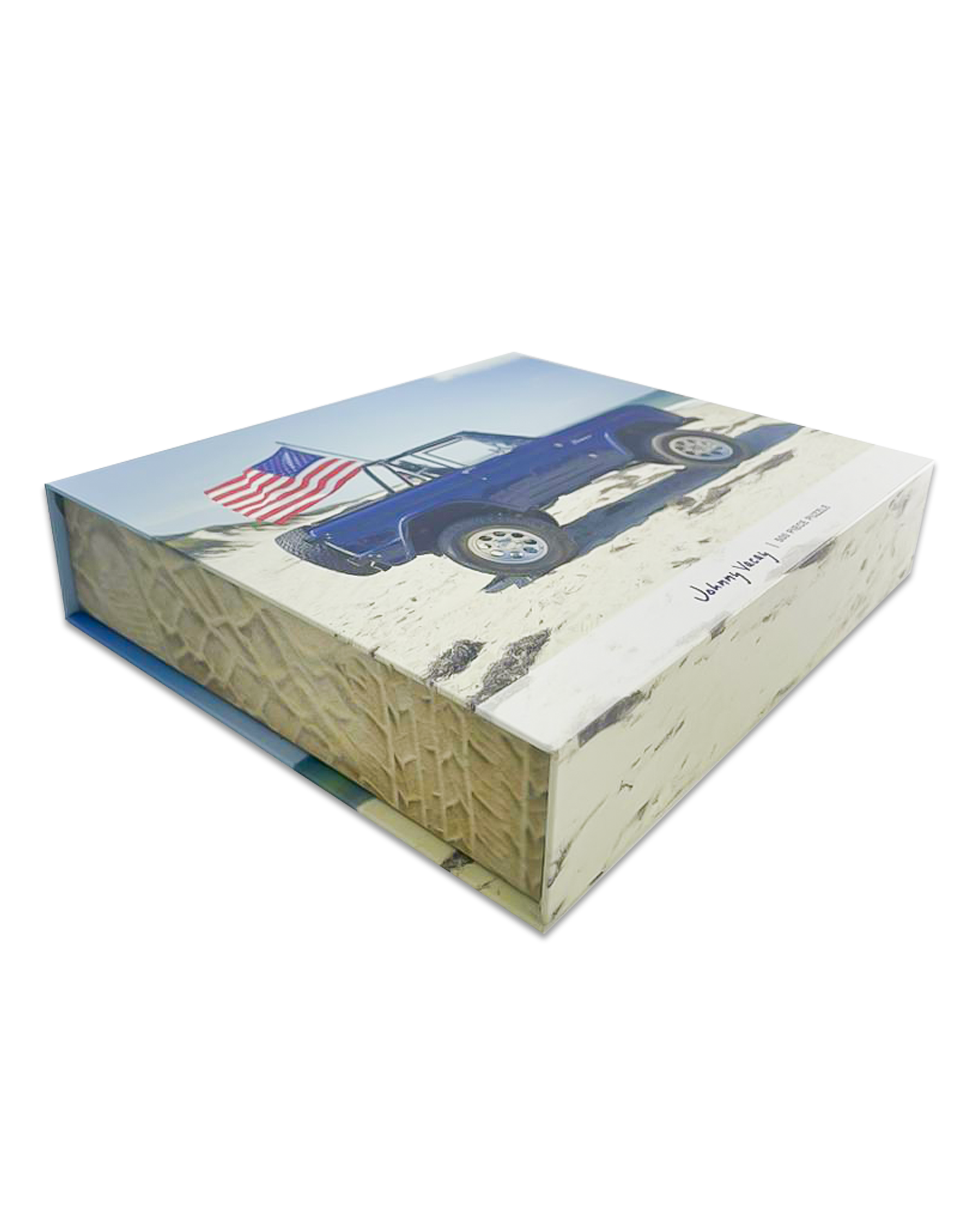 Johnny Vacay- American Bronco 500 Piece Puzzle