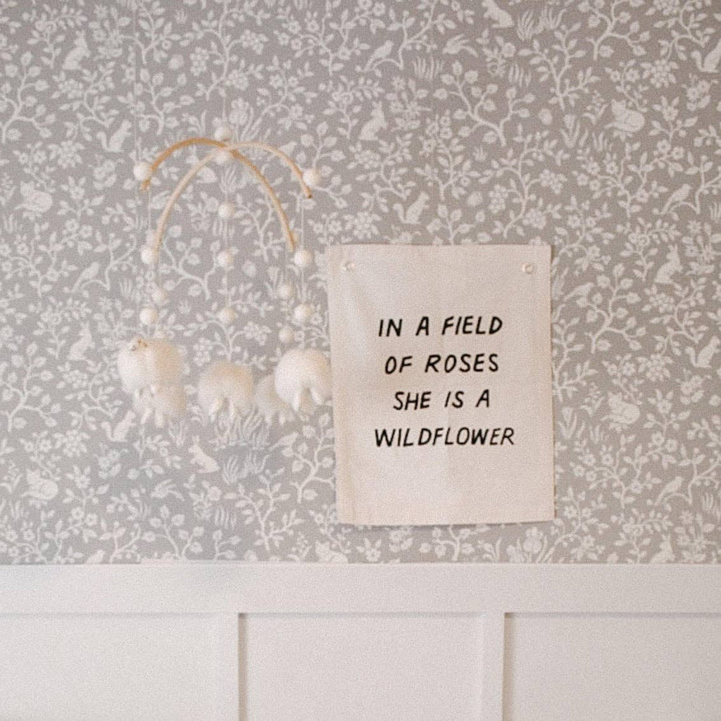 Imani Collective- Wildflower banner