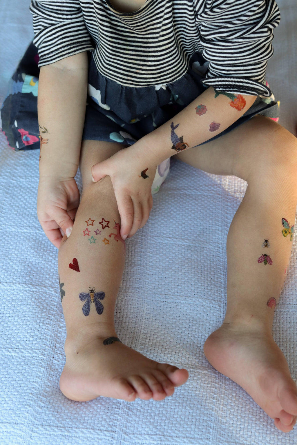 Saint Tattoos- Bug Temporary Tattoos