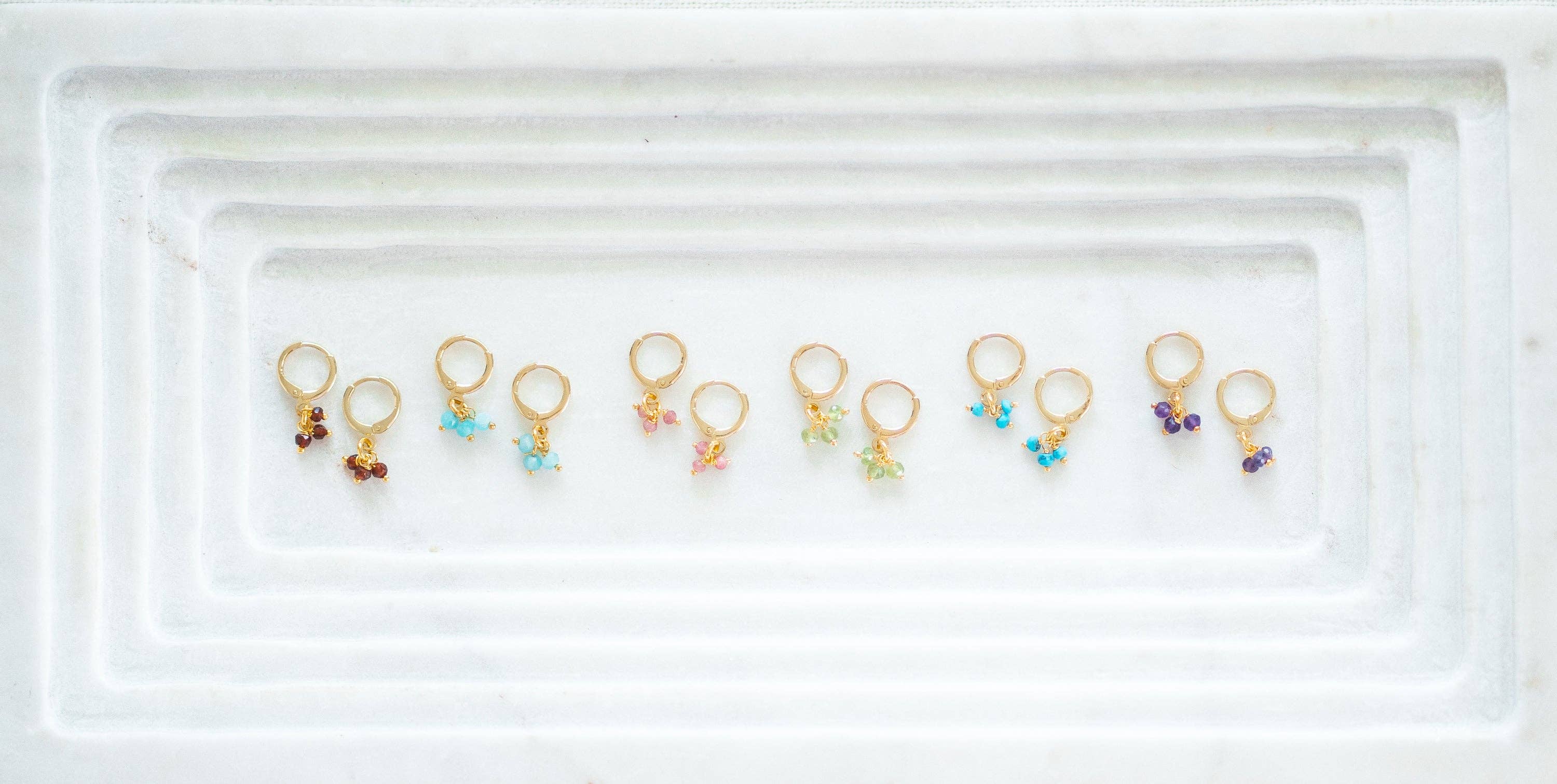 Reva Grey- Story Earrings