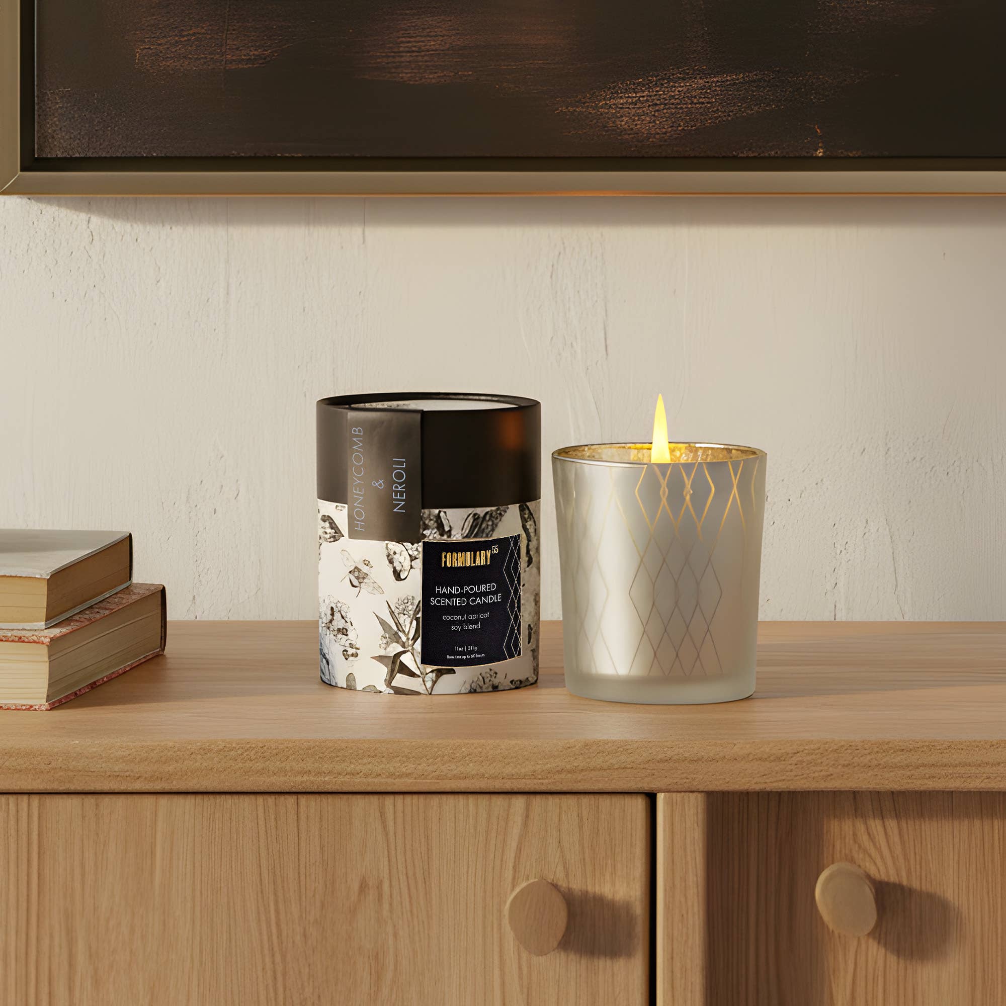 Formulary 55- Honeycomb & Neroli - Glow Candle