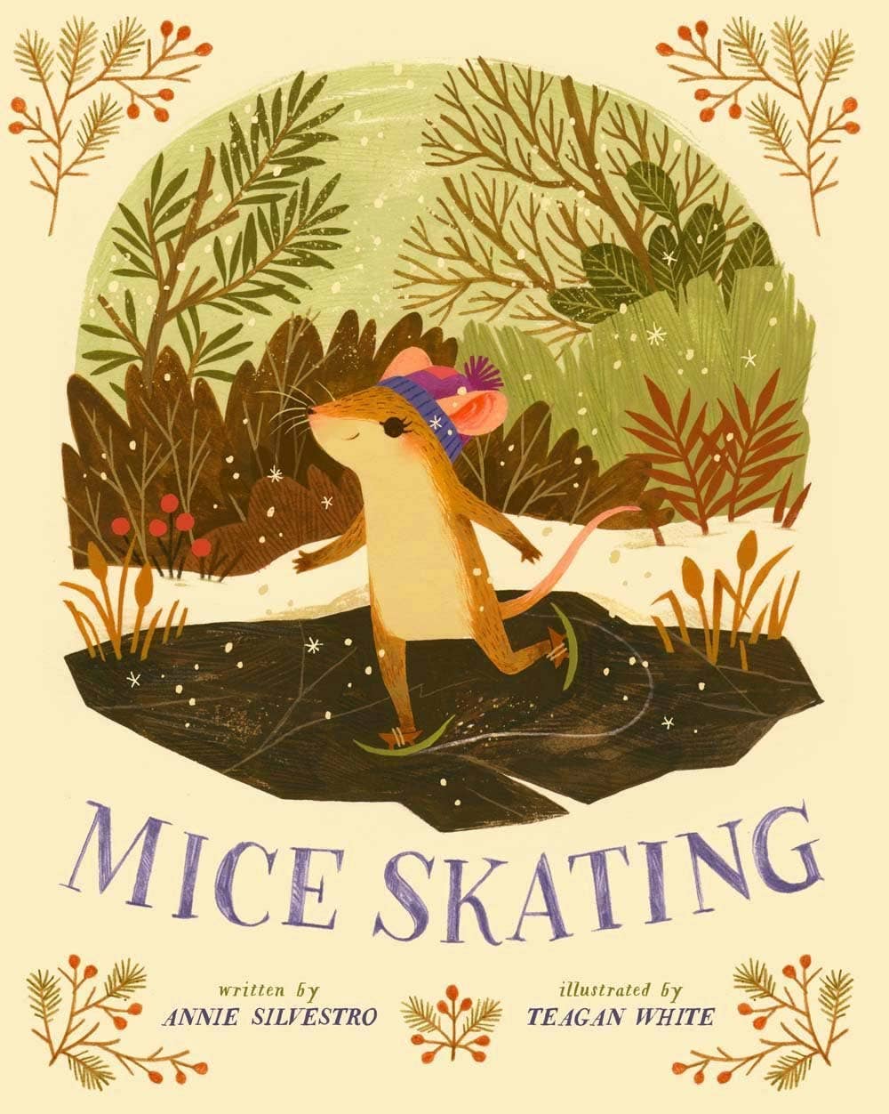 Hachette- Mice Skating