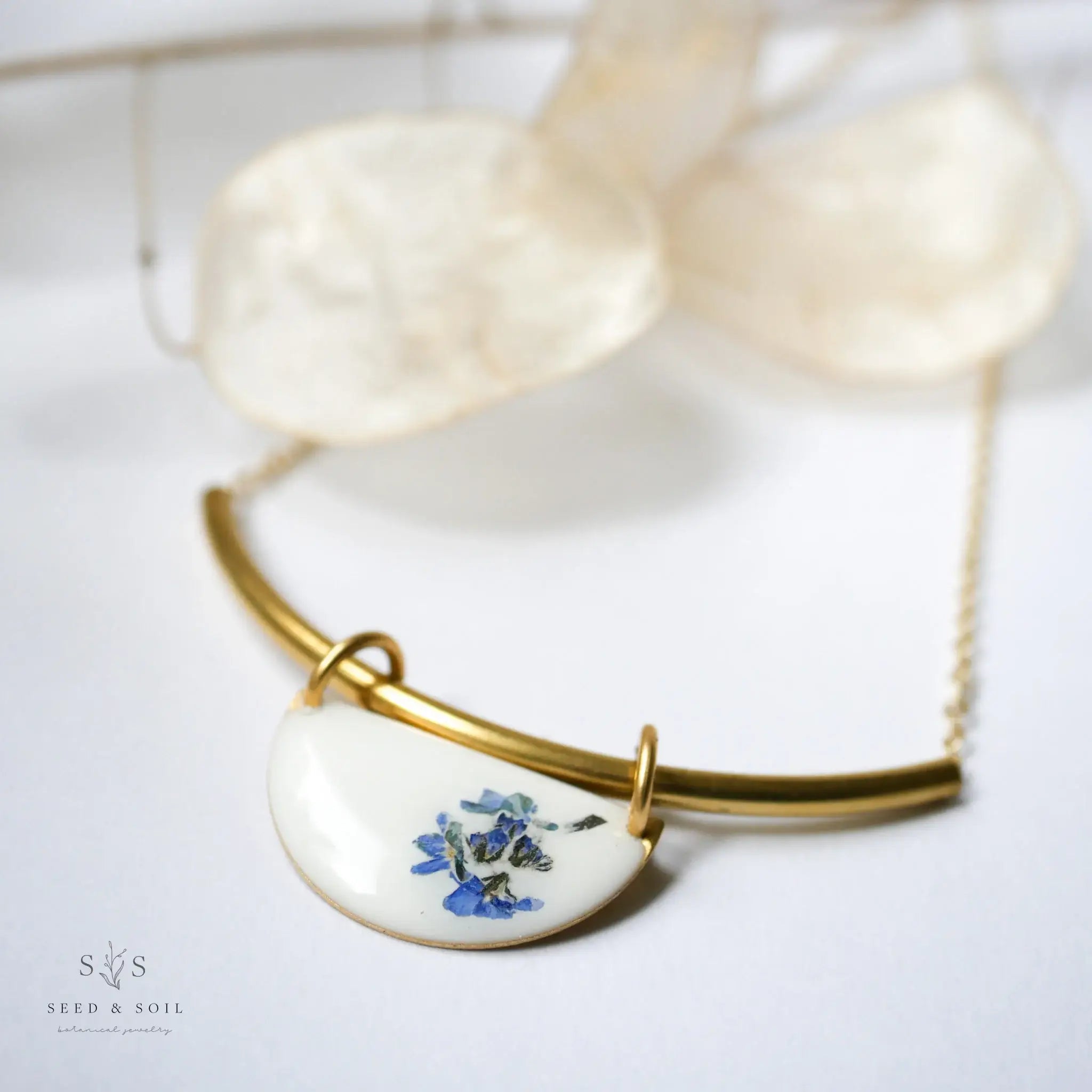 Seed & Soil- Radiance Necklace