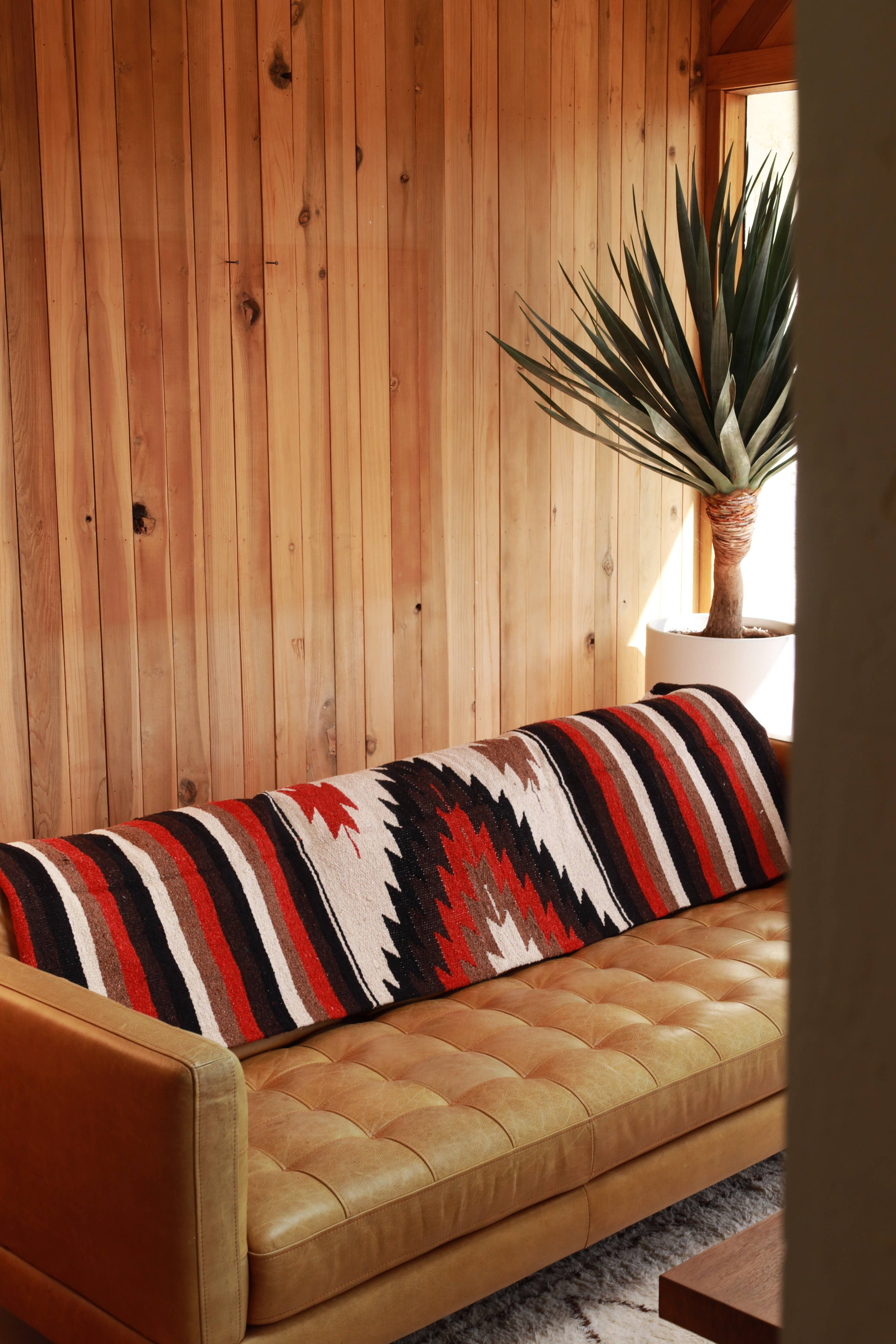 Tribe and True- Earth Tones (Terracotta) // Handwoven Blanket