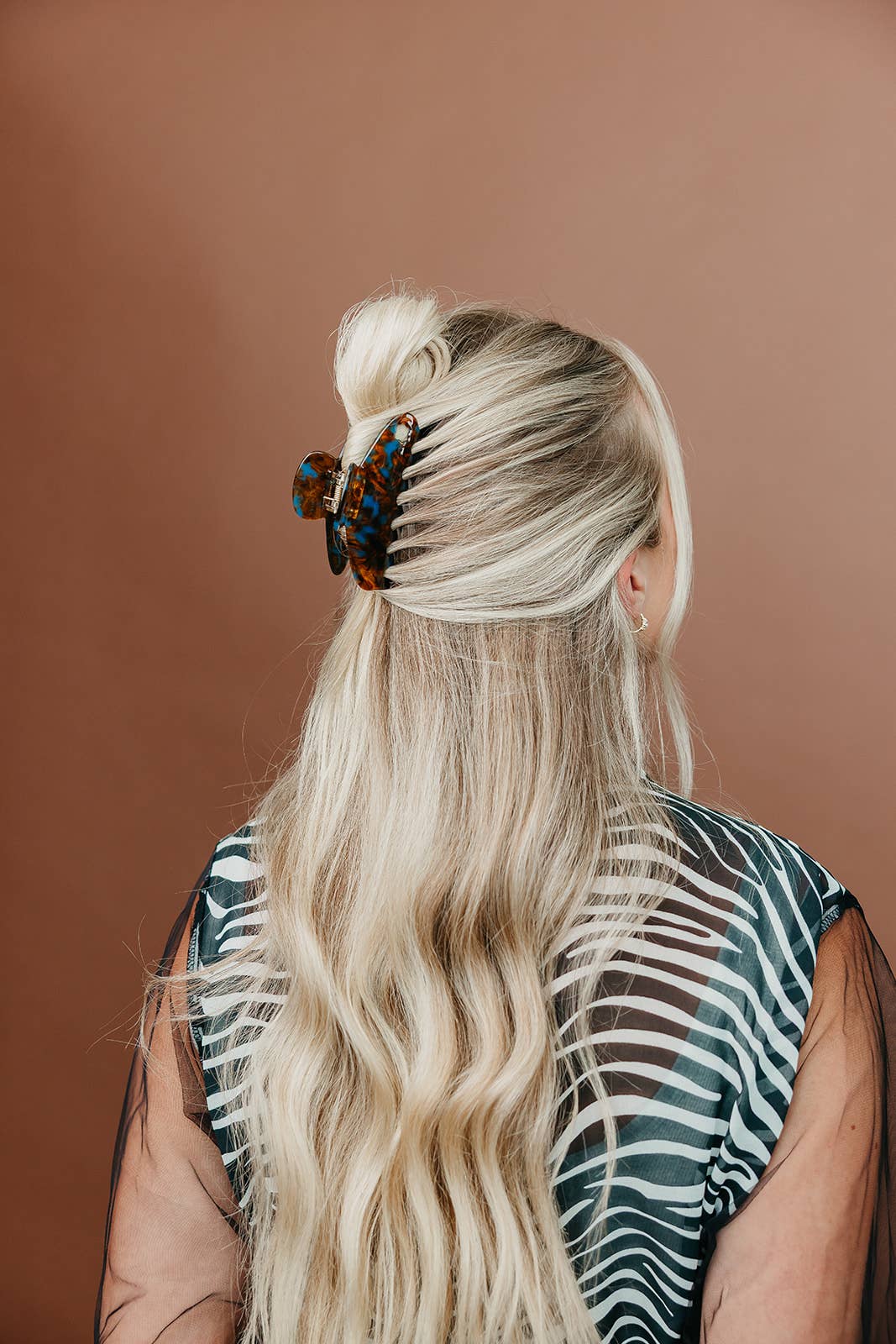 KAXI- KAXI X Whitney Leavitt House of Her Tortoise Teal Claw