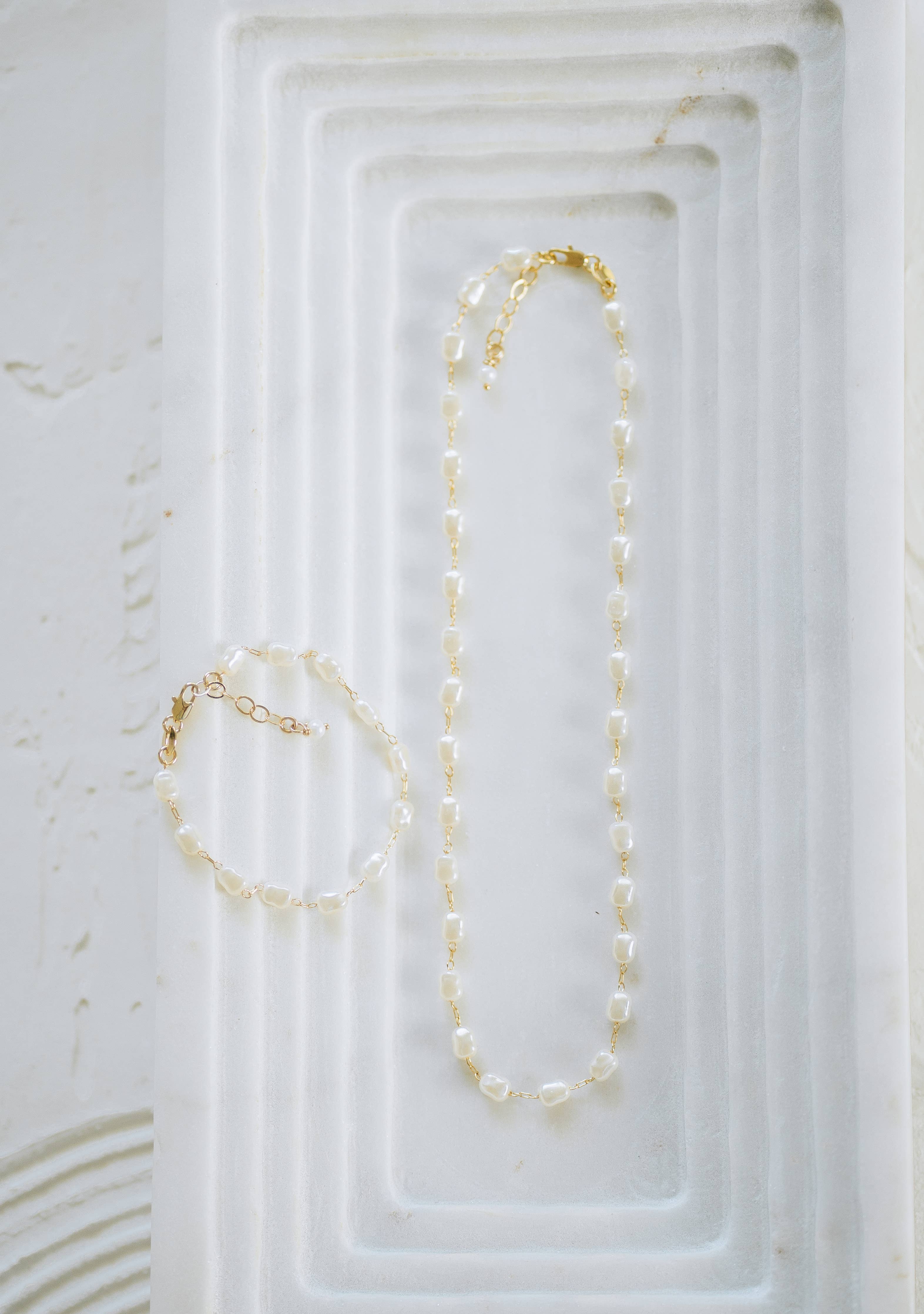 Reva Grey- Jane Necklace