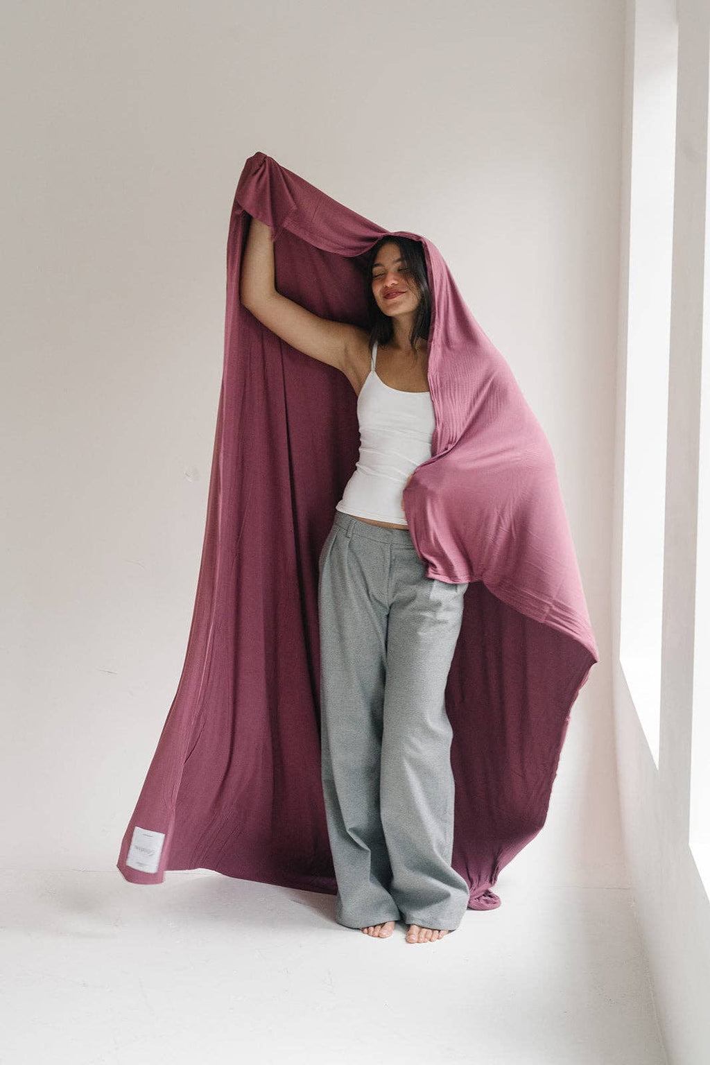 Wuvvy- Berry Blanket