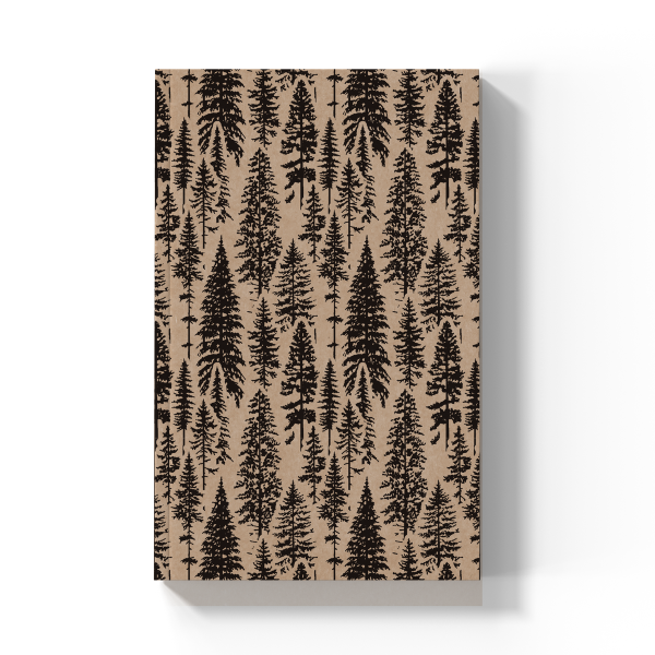 Denik- Veliky Pines Kraft Layflat Notebook