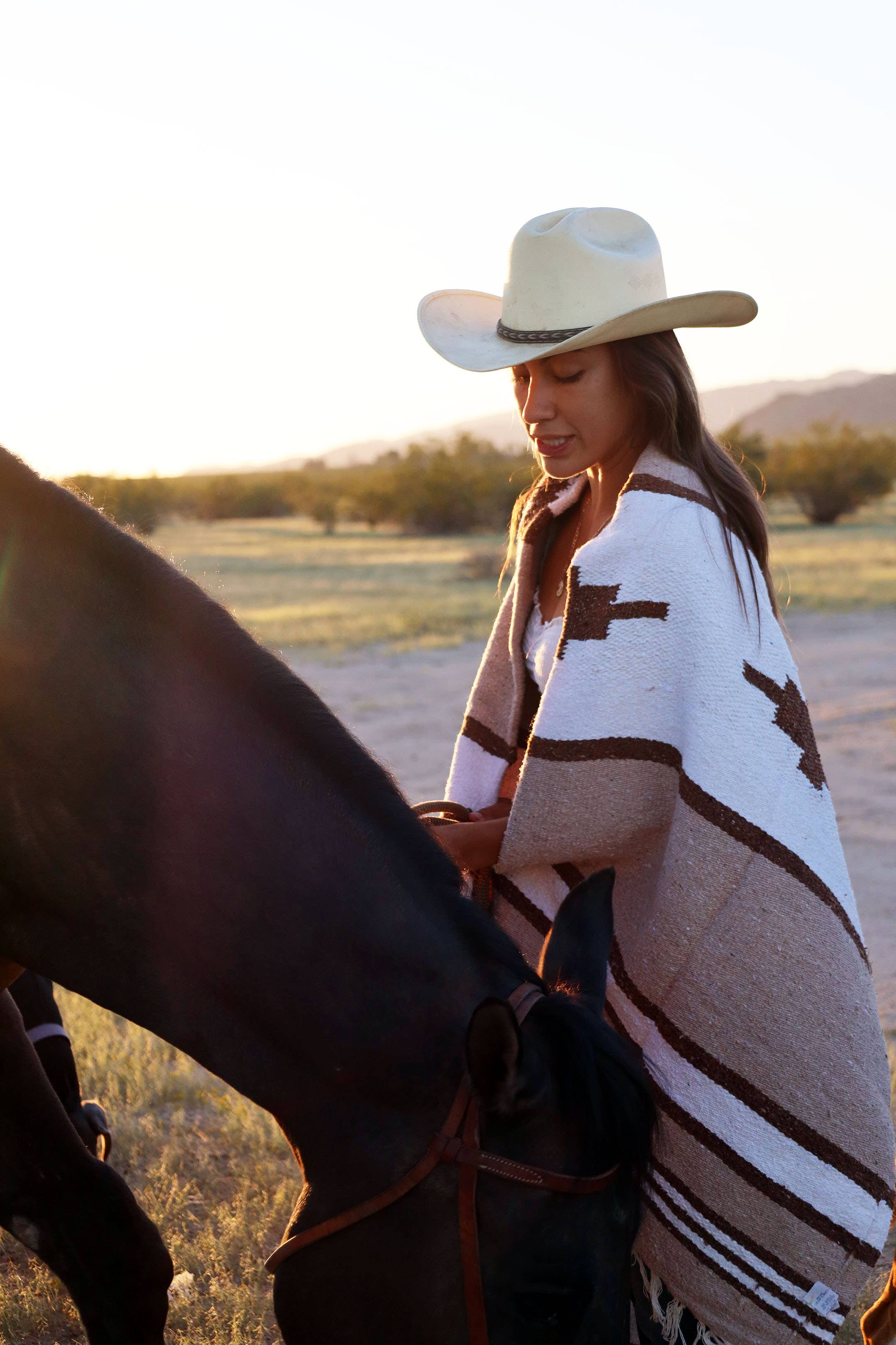 Tribe and True- Las Cruces // Handwoven Blanket