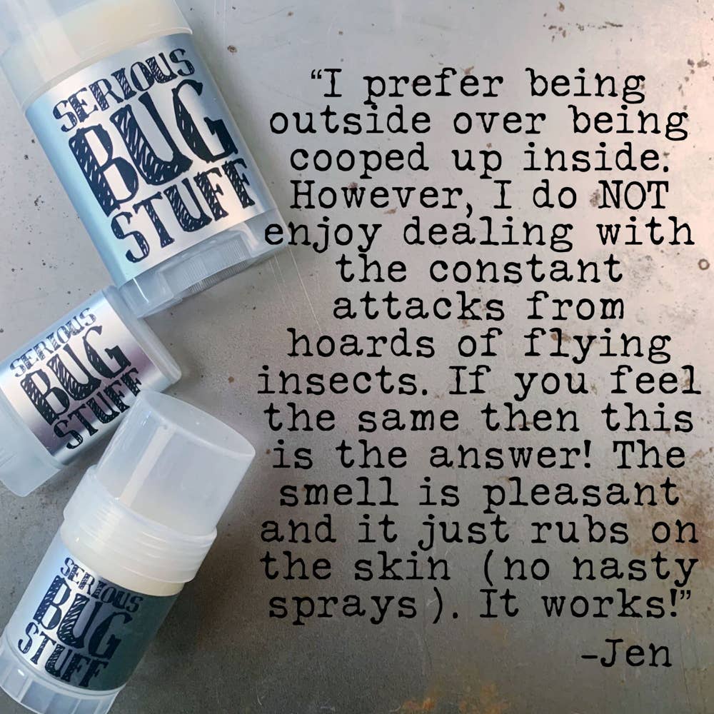 Serious- Bug Stuff Roller Bottle Bug Repellent
