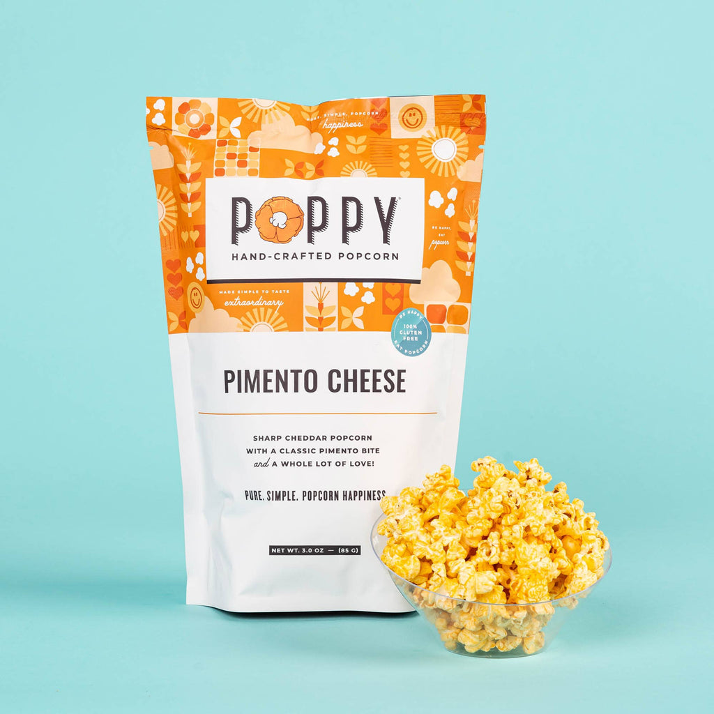 Poppy Popcorn- Pimento Cheese Popcorn