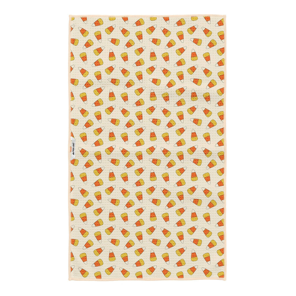 Trek Light- Kitchen Tea Towel Quick Dry | Happy Halloween