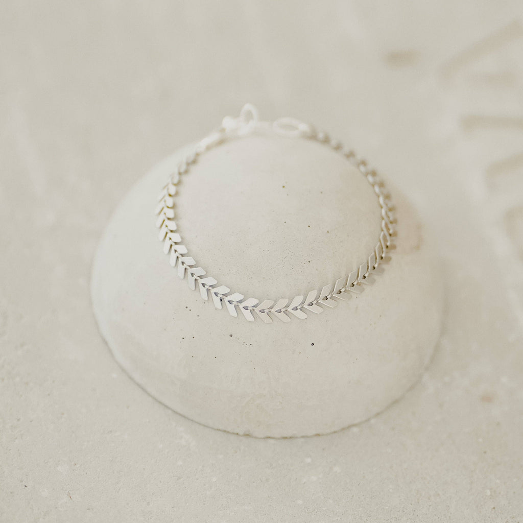 Reva Grey - Laurel Bracelet