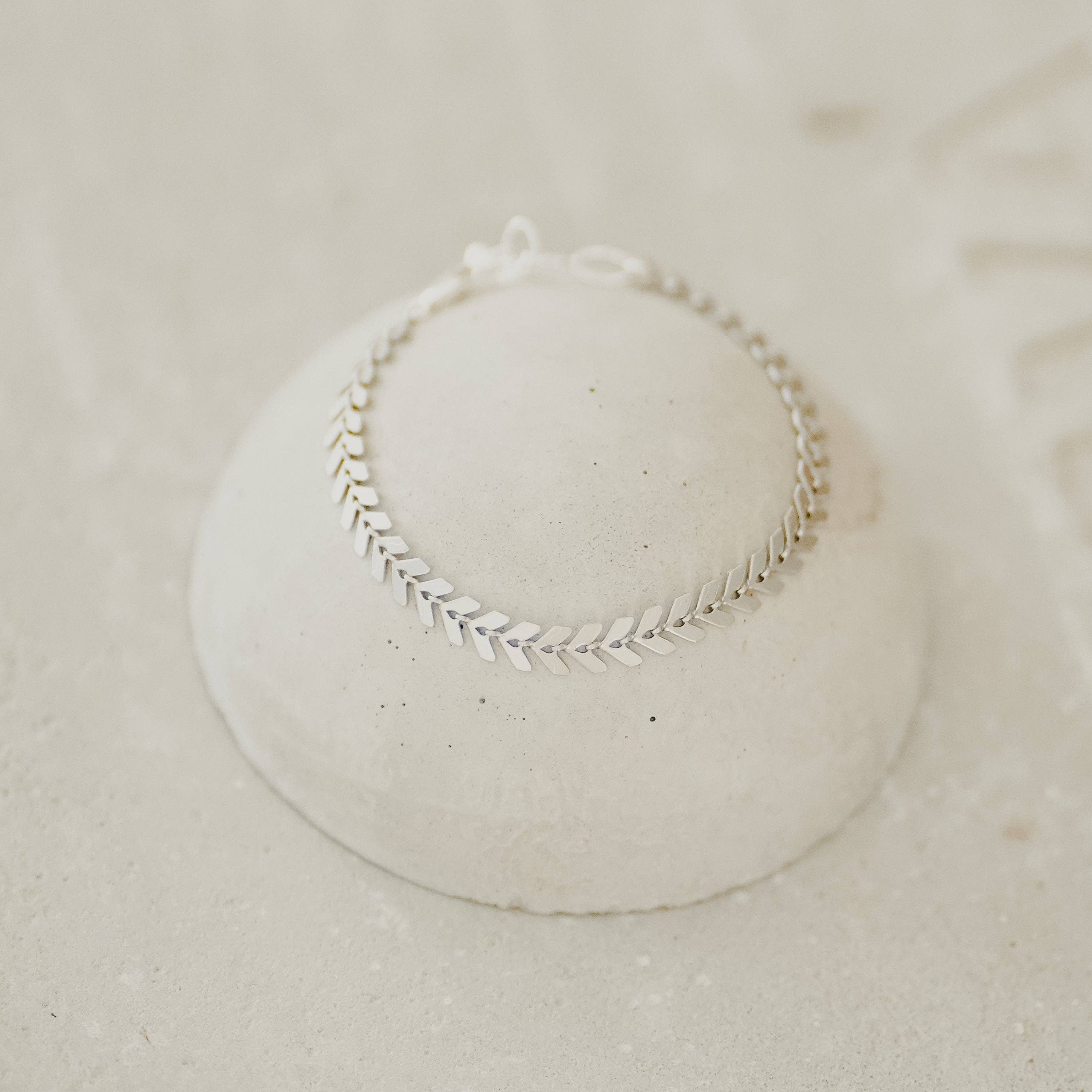 Reva Grey - Laurel Bracelet