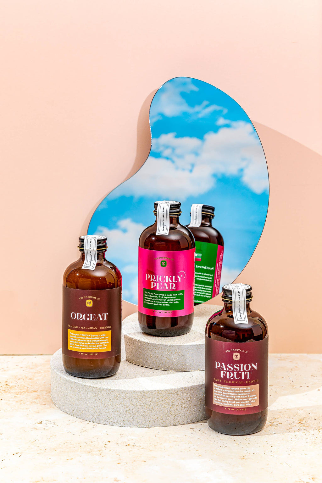 Yes Cocktail Co.- Prickly Pear Syrup
