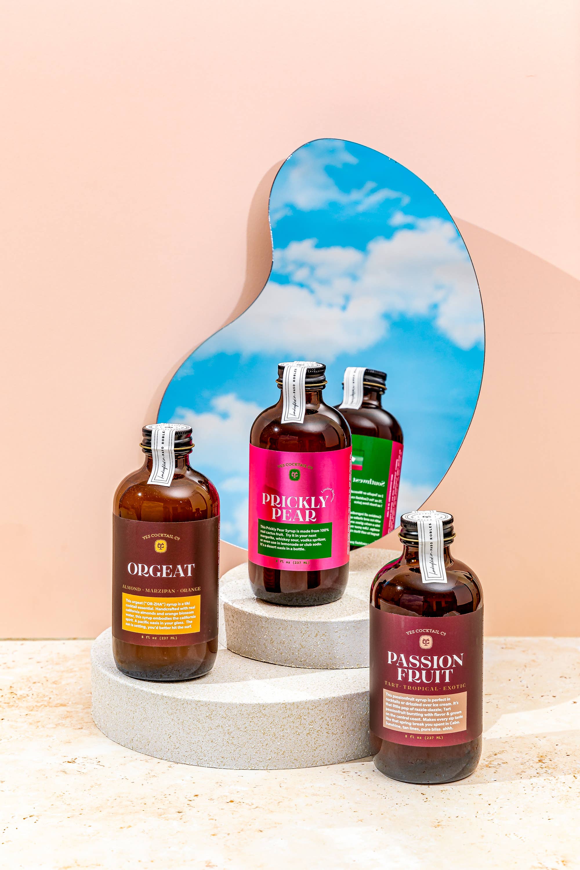 Yes Cocktail Co.- Prickly Pear Syrup
