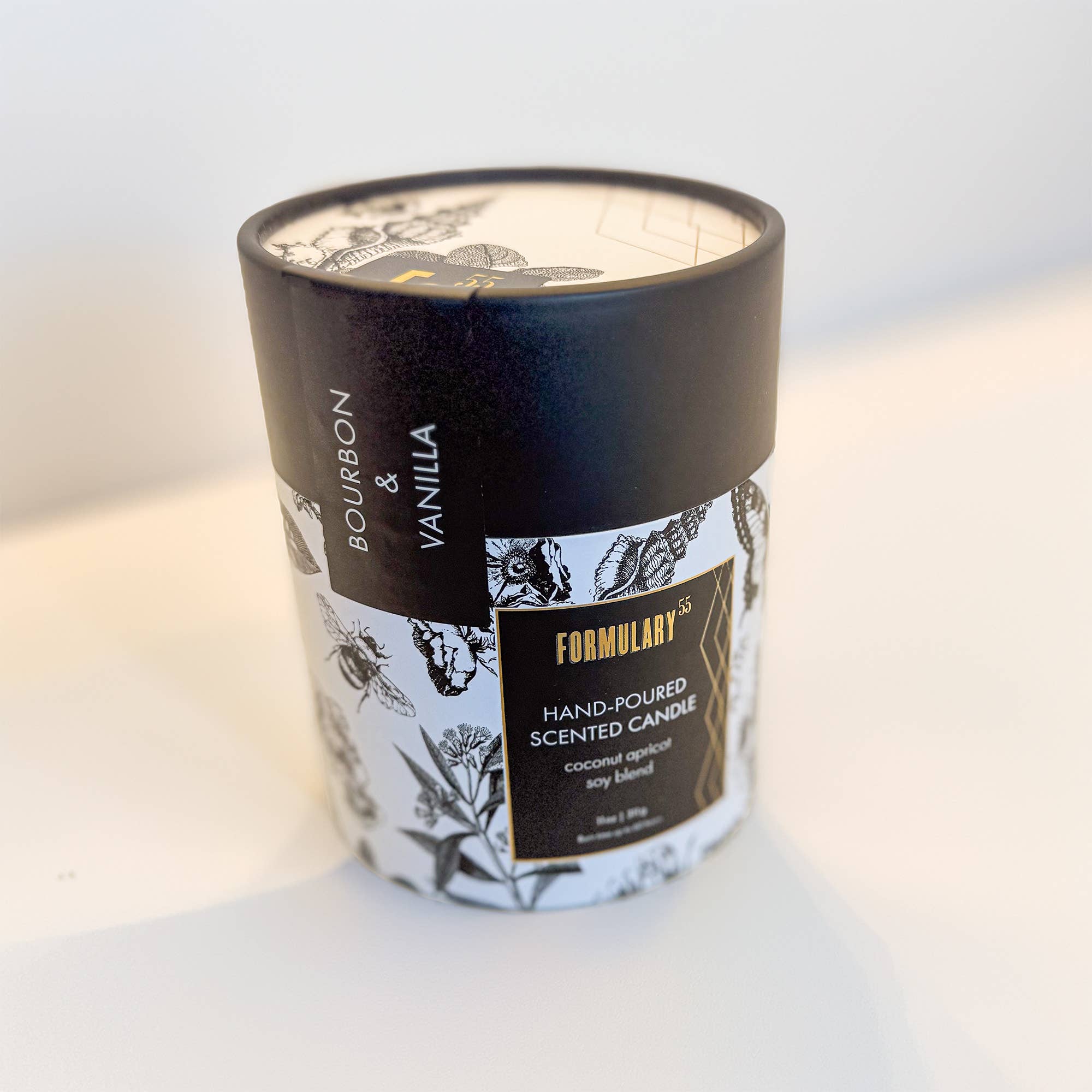 Formulary 55- Bourbon & Vanilla - Glow Candle
